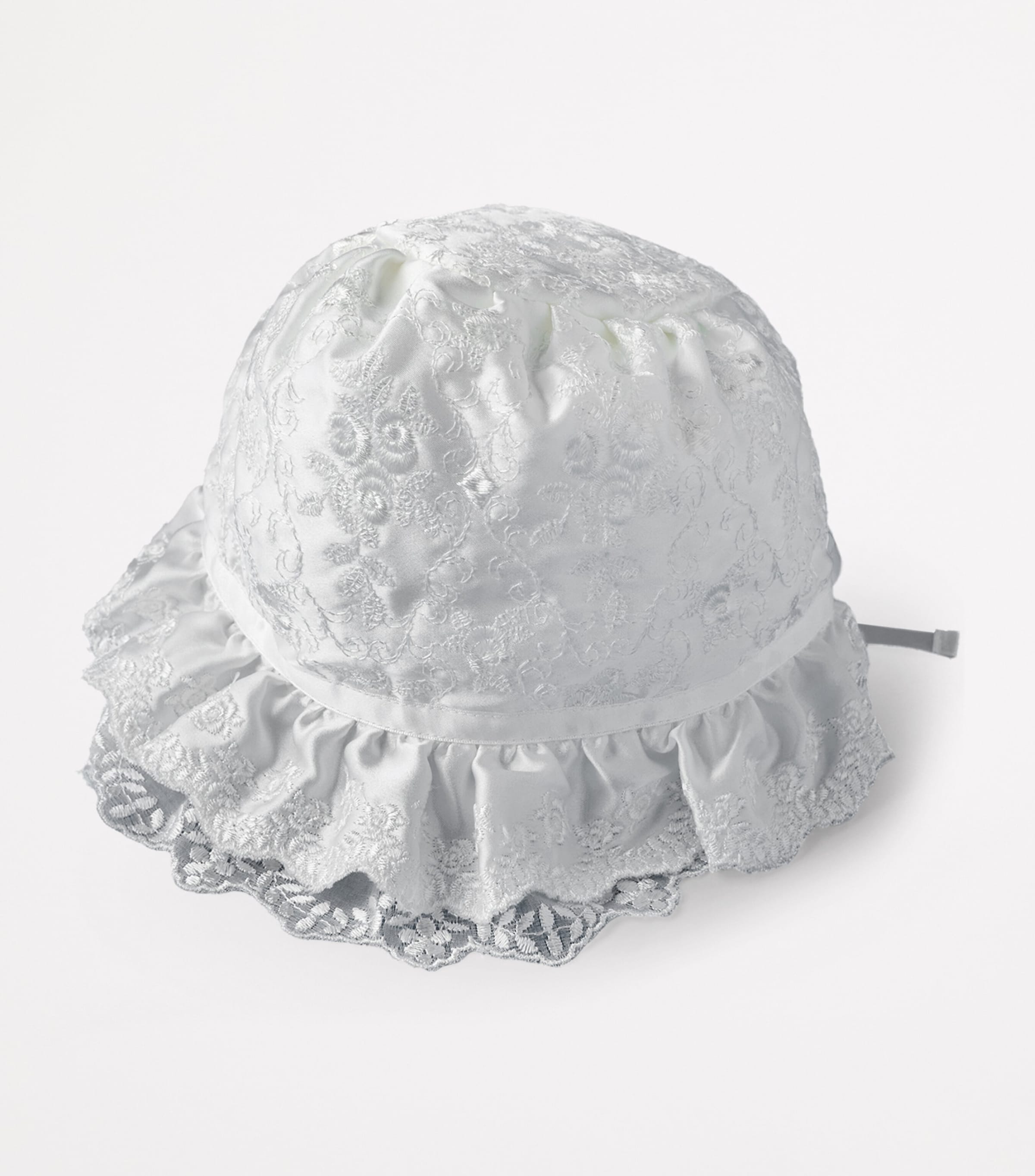 Miki House Silk Dress Set (Newborn-3 Months) Image 3