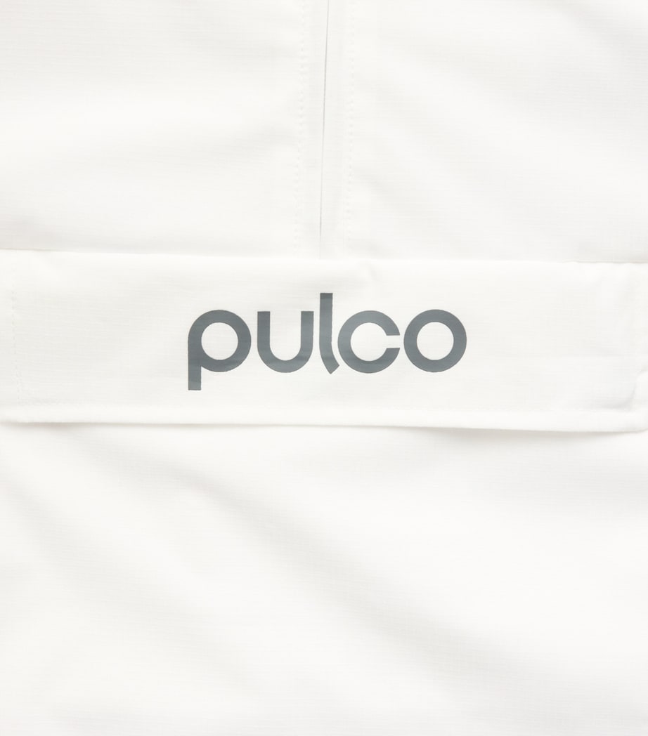 Pulco Studios Mens Water-Resistant Coaches Jacket White Image 6