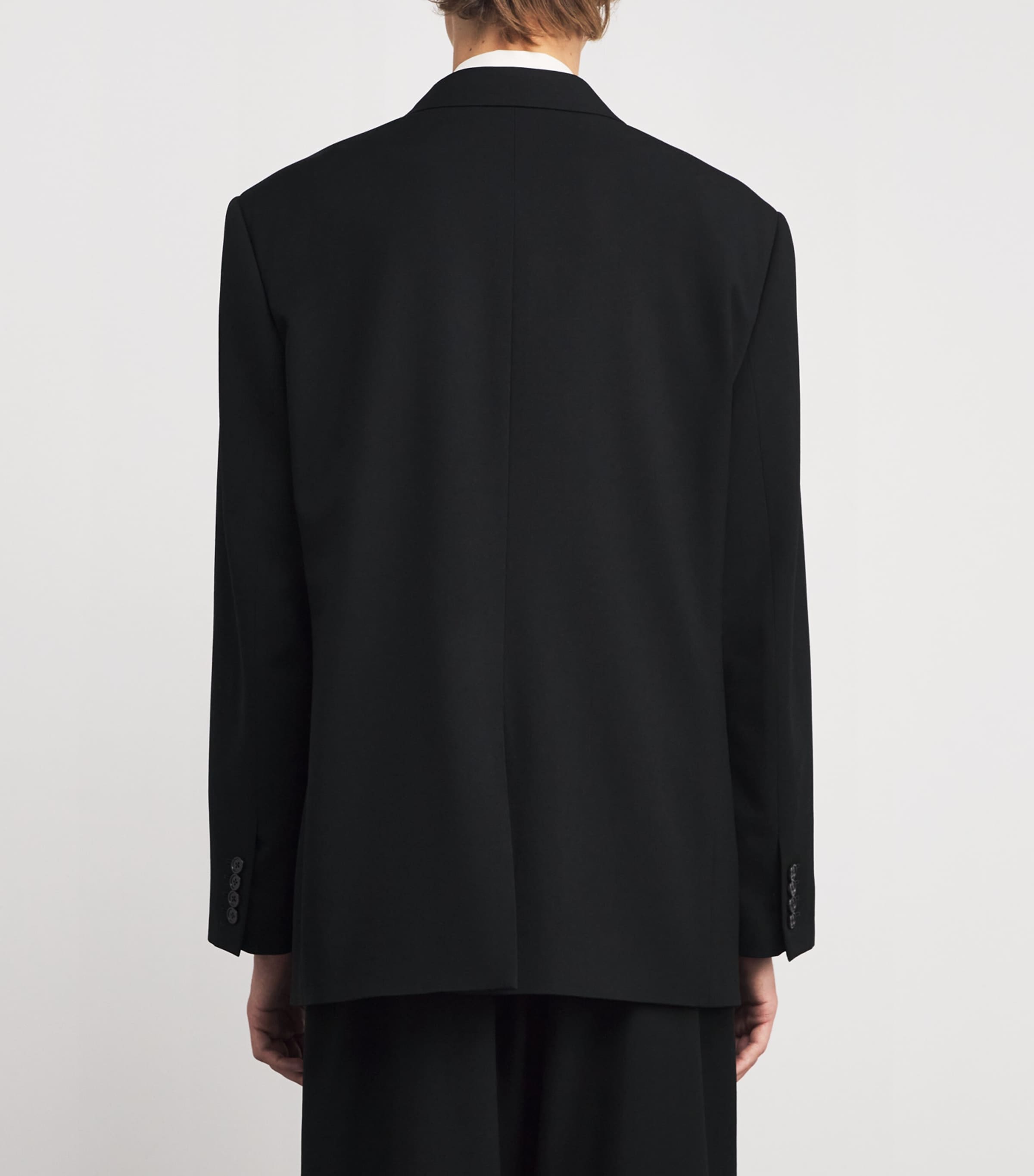 Wool Nomas Blazer BLACK Image 4