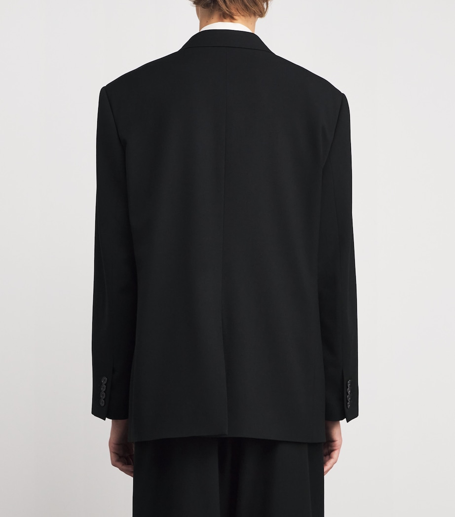 Wool Nomas Blazer BLACK Image 4