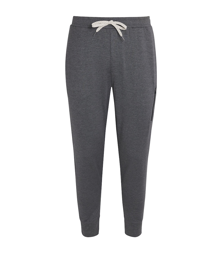 VUORI Mens Sunday Performance Sweatpants Hcc/charcoal Heather Image 1