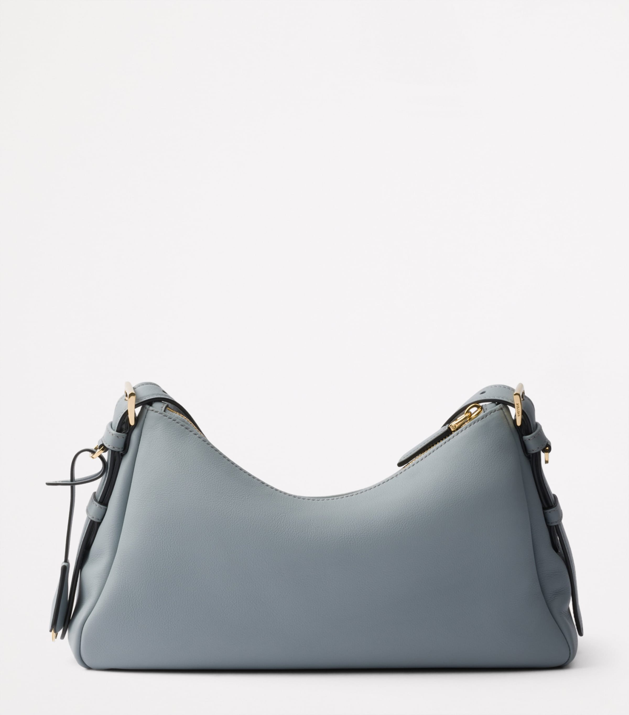 Medium Leather Aimée Shoulder Bag F04F1 Image 3