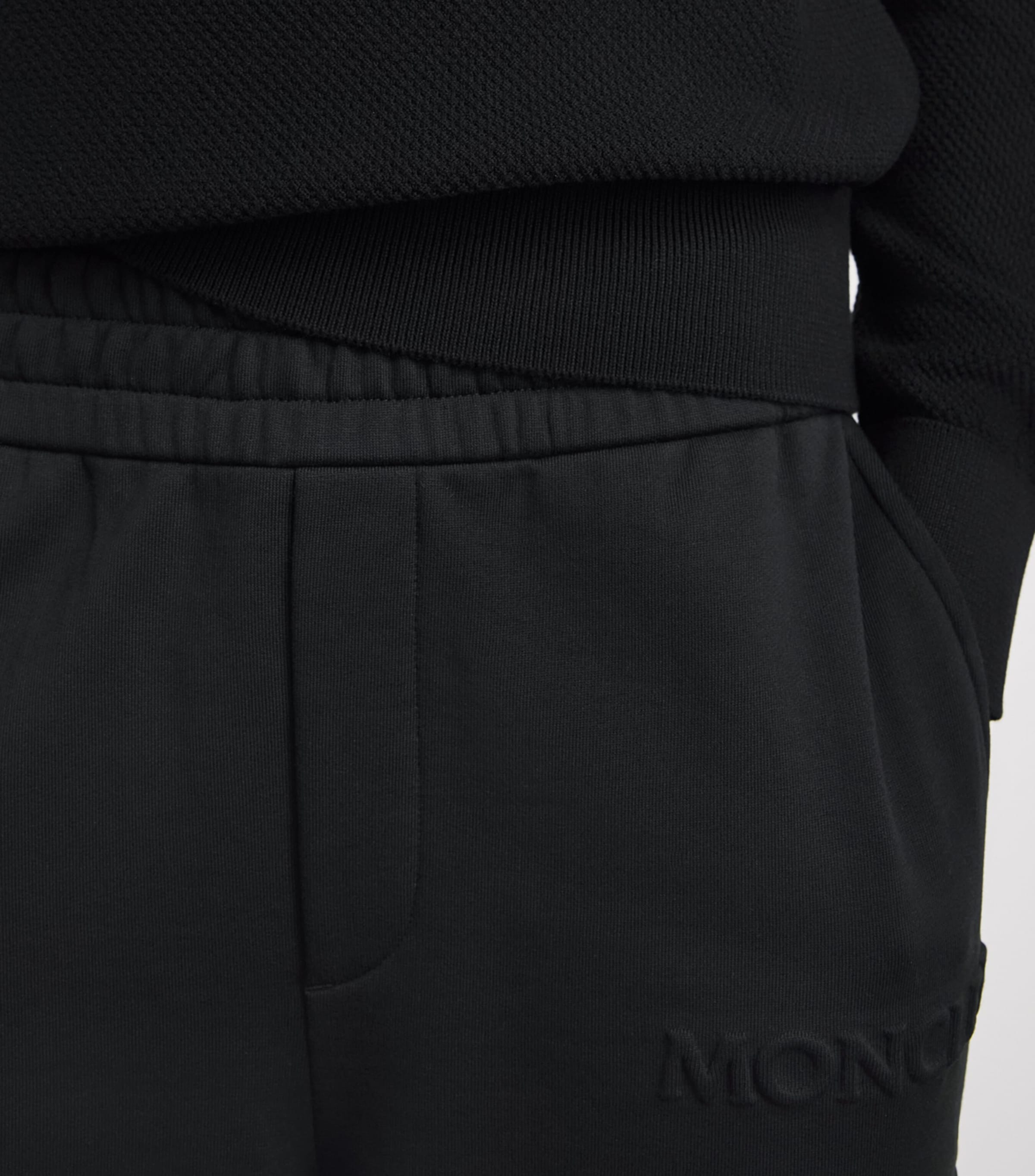 Moncler Mens Cotton Logo Sweatpants Image 3