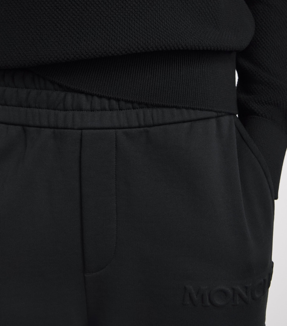 Moncler Mens Cotton Logo Sweatpants Image 3