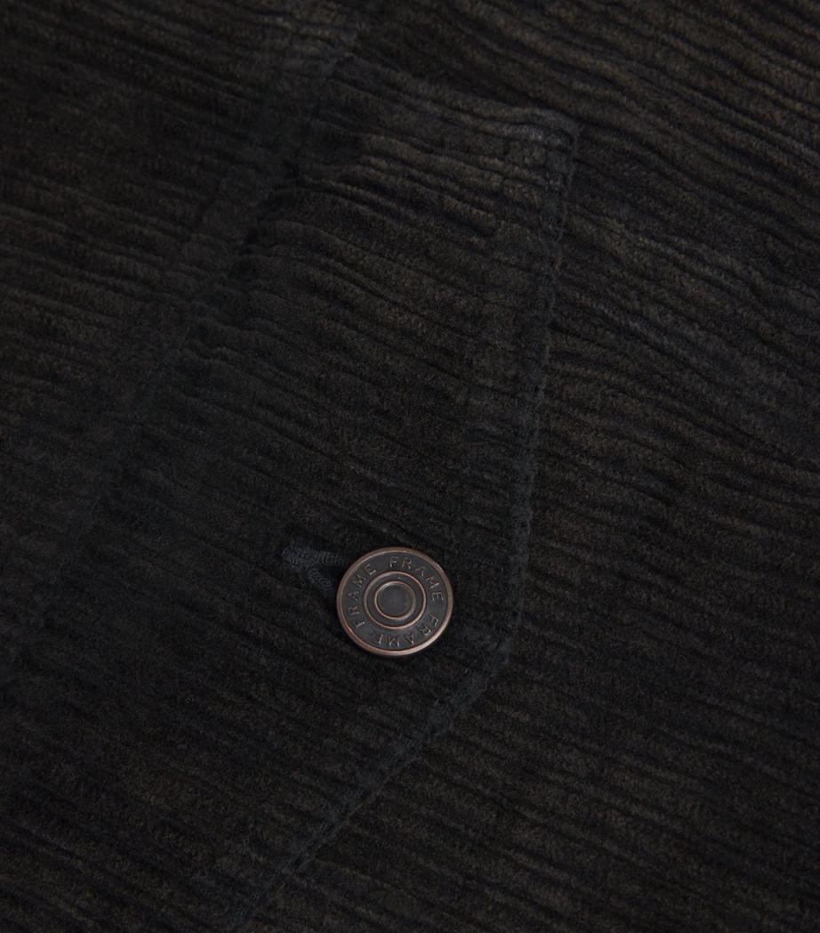 Corduroy Jacket UMBER Image 5