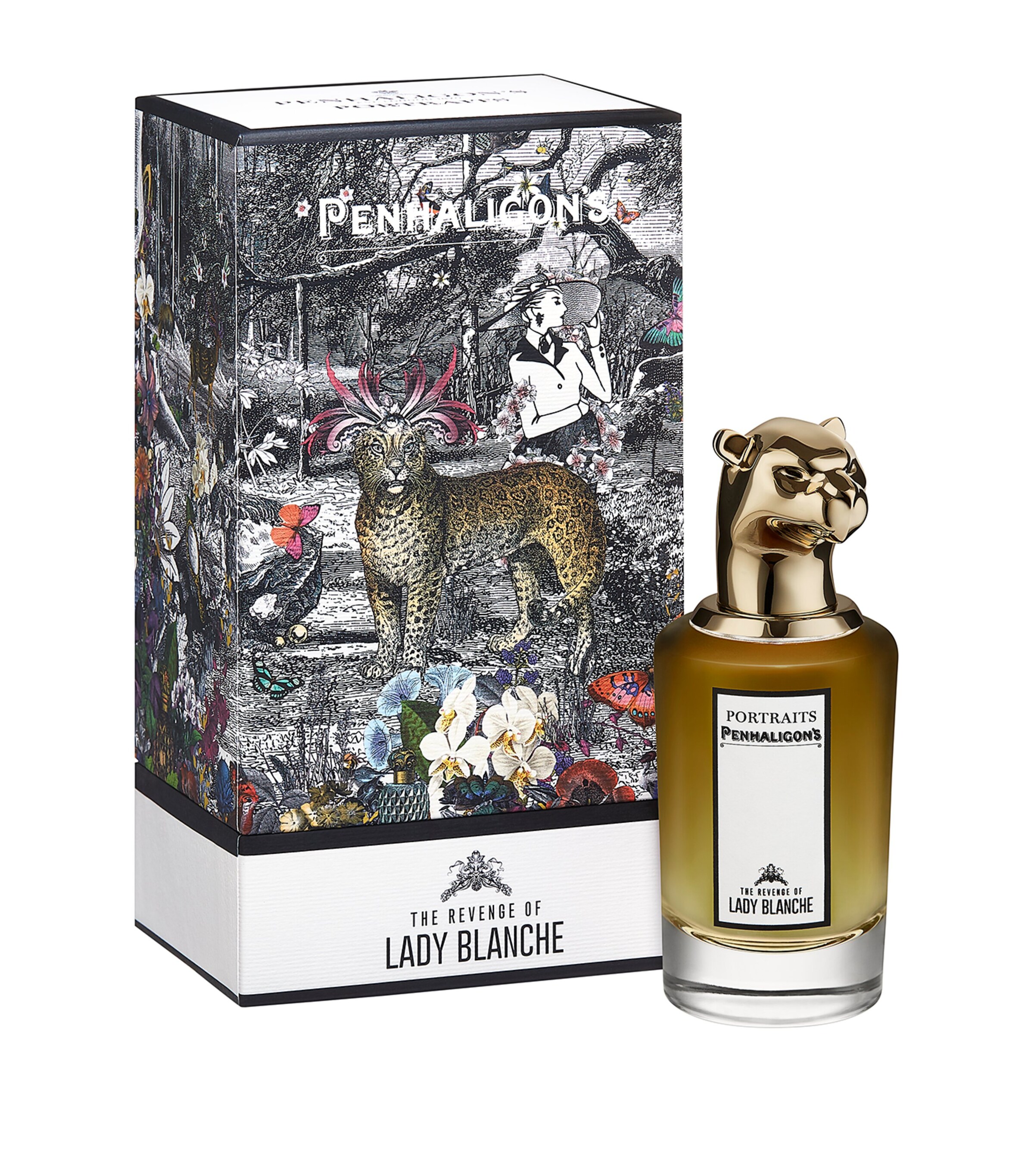 The Revenge of Lady Blanche Eau de Parfum (75ml) NO COLOUR Image 2