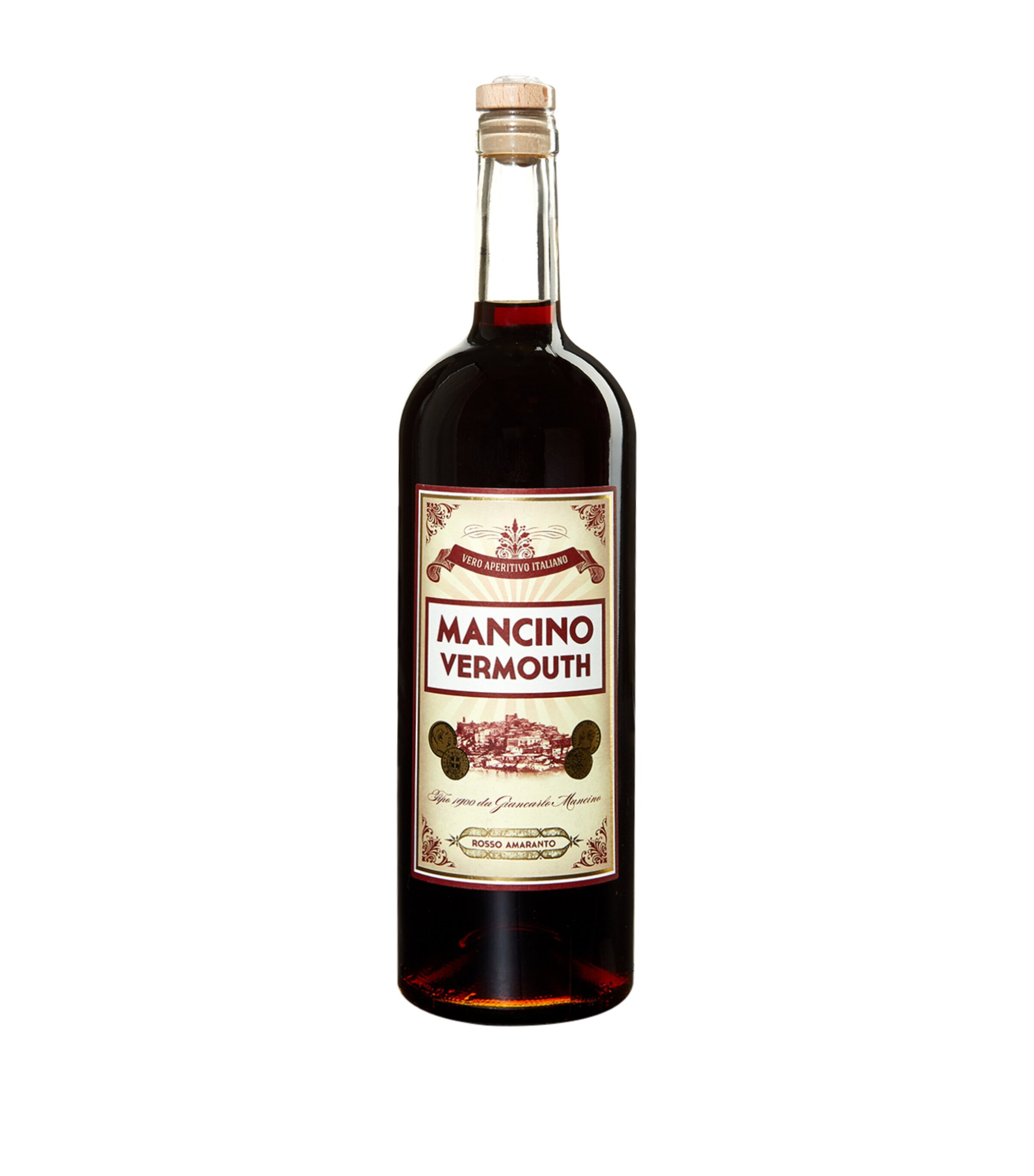 Mancino Mancino Rosso Amaranto Vermouth (75cl) Image 1