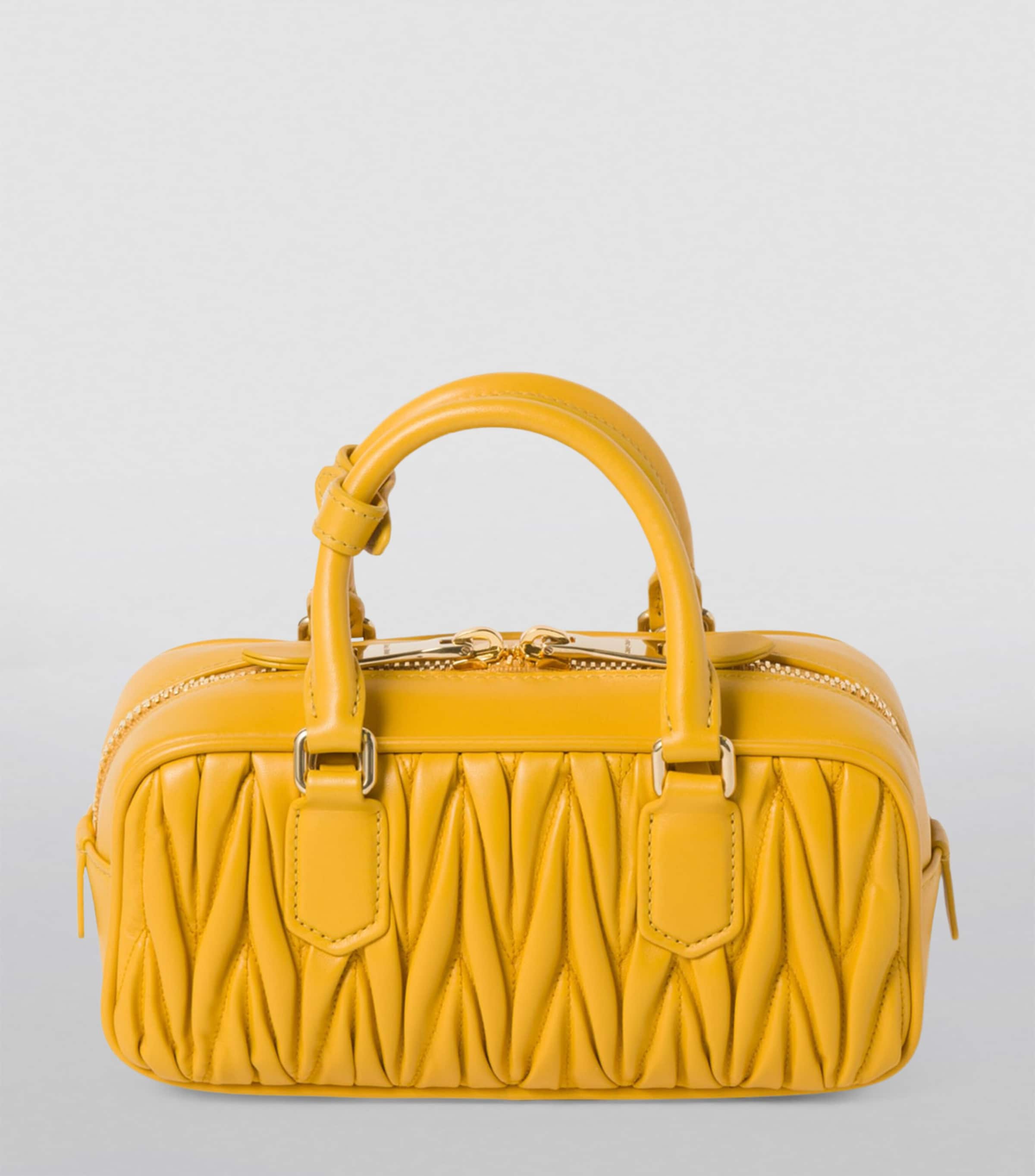 Leather Arcadie Matelassé Bag F065Y Image 3