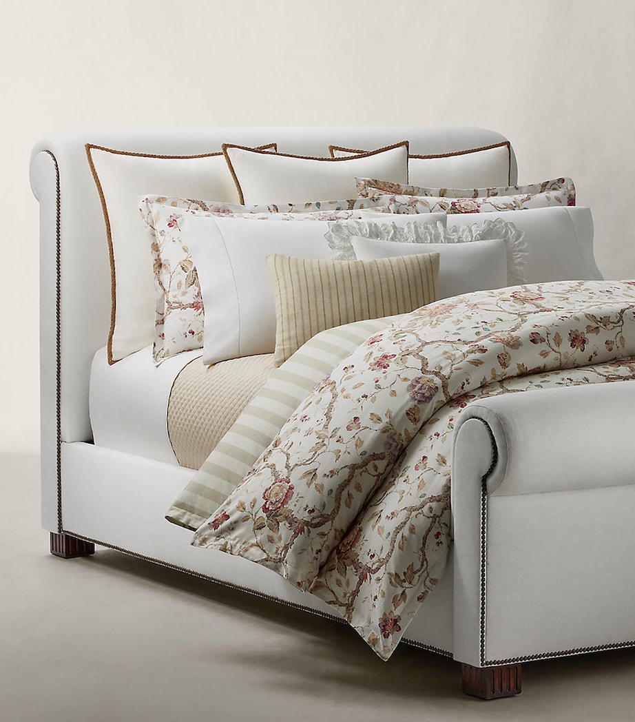 Ralph Lauren Home Elsie Oxford Pillowcase (50cm x 75cm) Cream Image 1