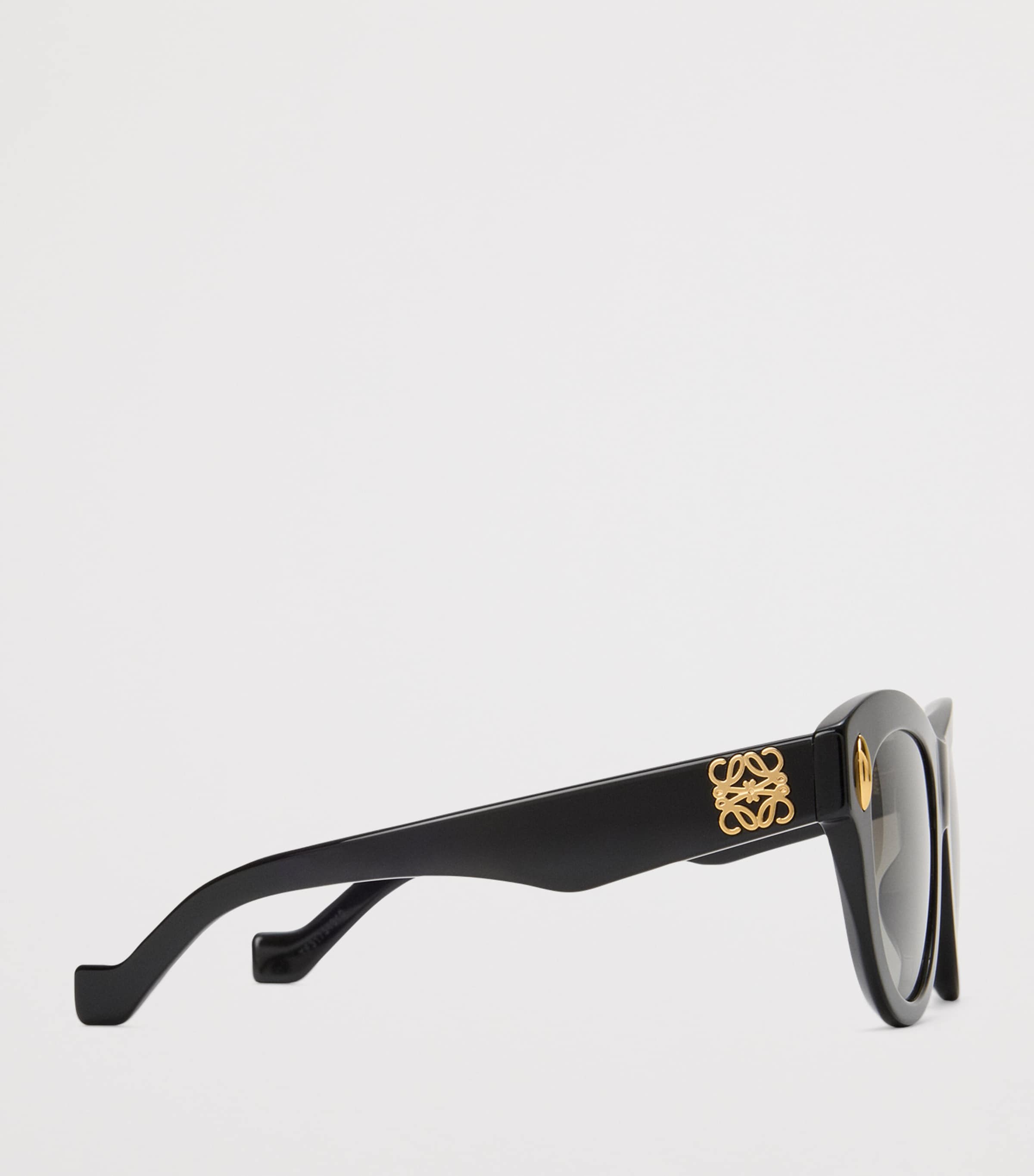 サングラス LOEWE RETRO SCREEN HAVANA SUNGLASSES Loewe - Retro Screen Sunglasses - Shiny Blonde Havana/Smoke