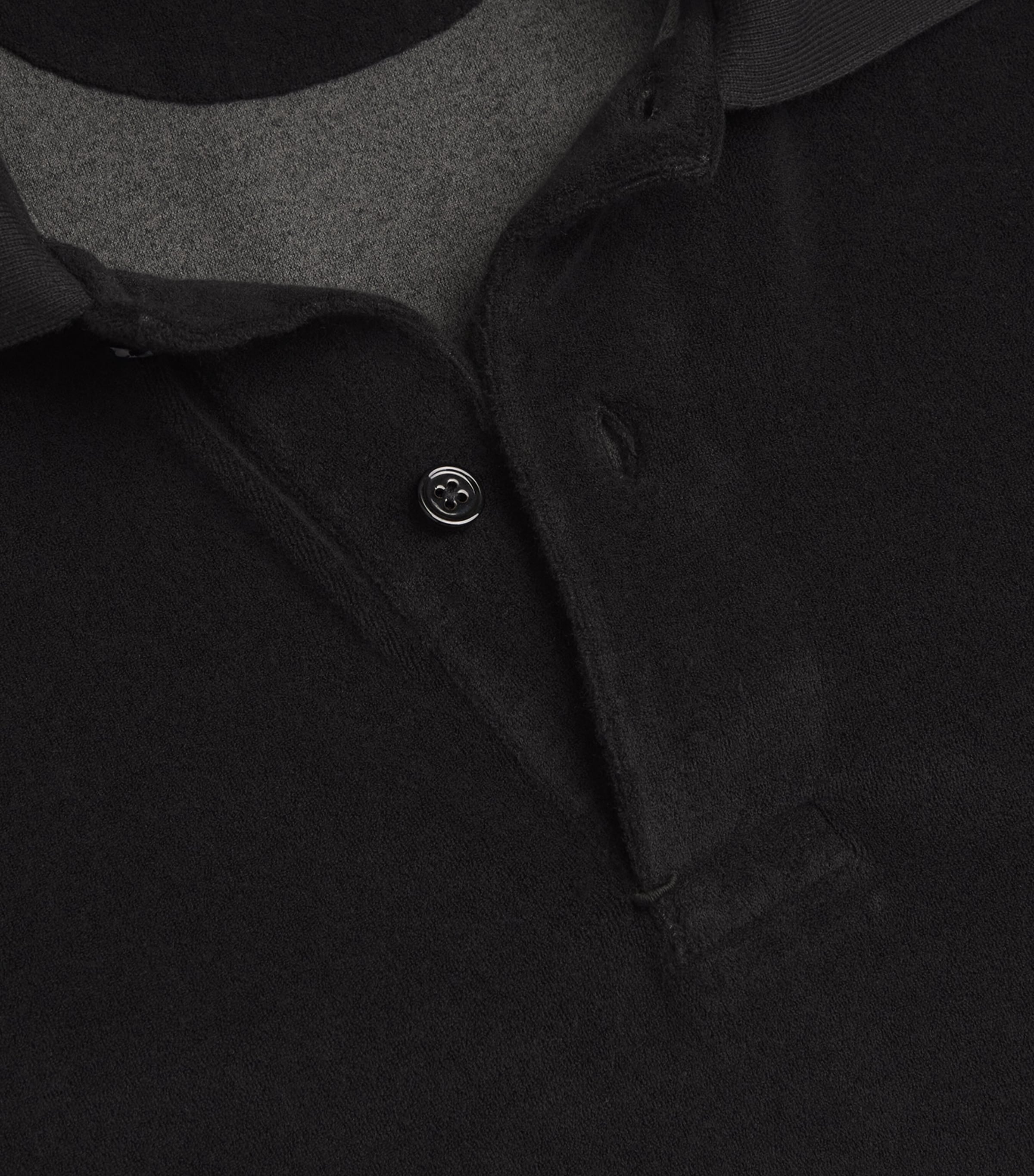 Towelling Polo Shirt LB999 Image 5