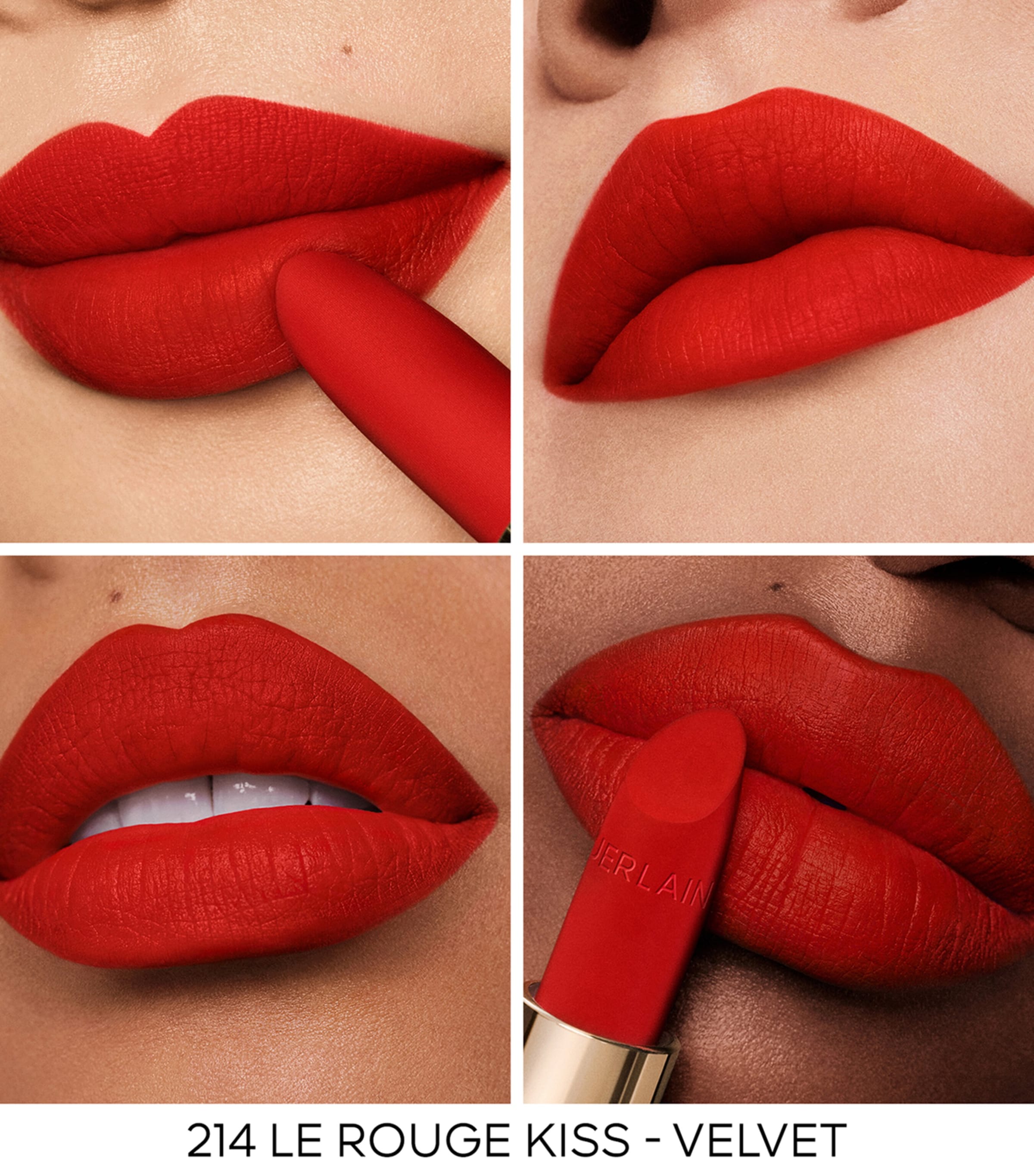 Rouge G Ultra-Care Matte Lipstick - Refill 214 ROUGE KISS Image 3
