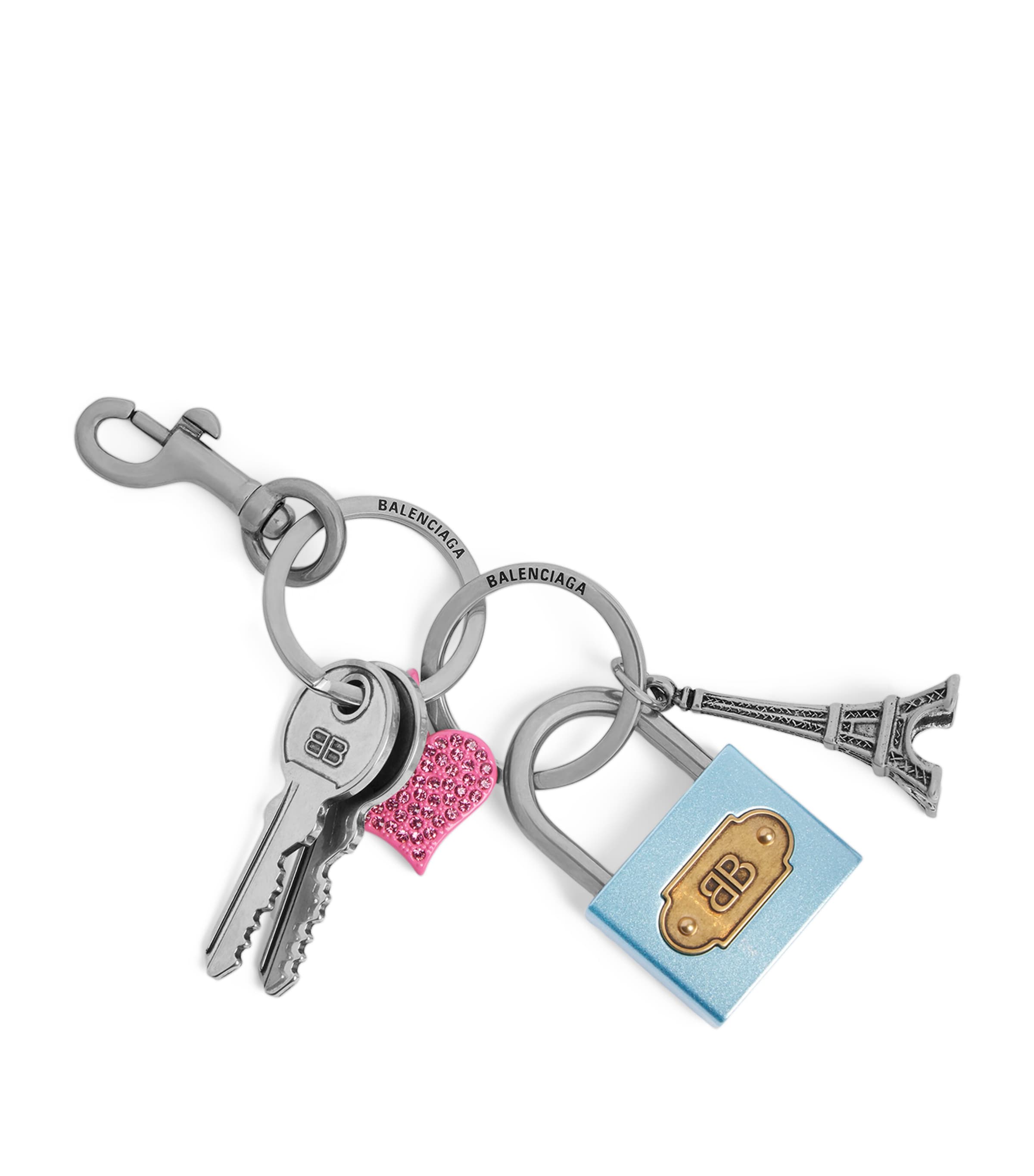 Balenciaga Padlock Bag Charm