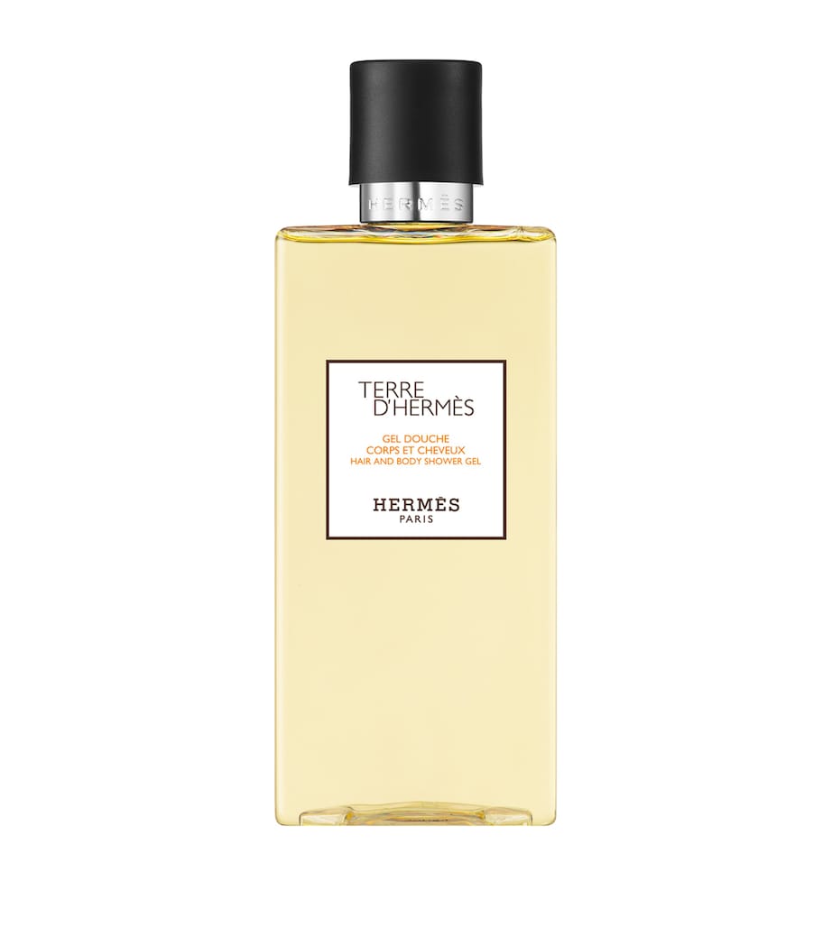 Terre d'Hermès Shower Gel (200ml) NO COLOUR Image 1