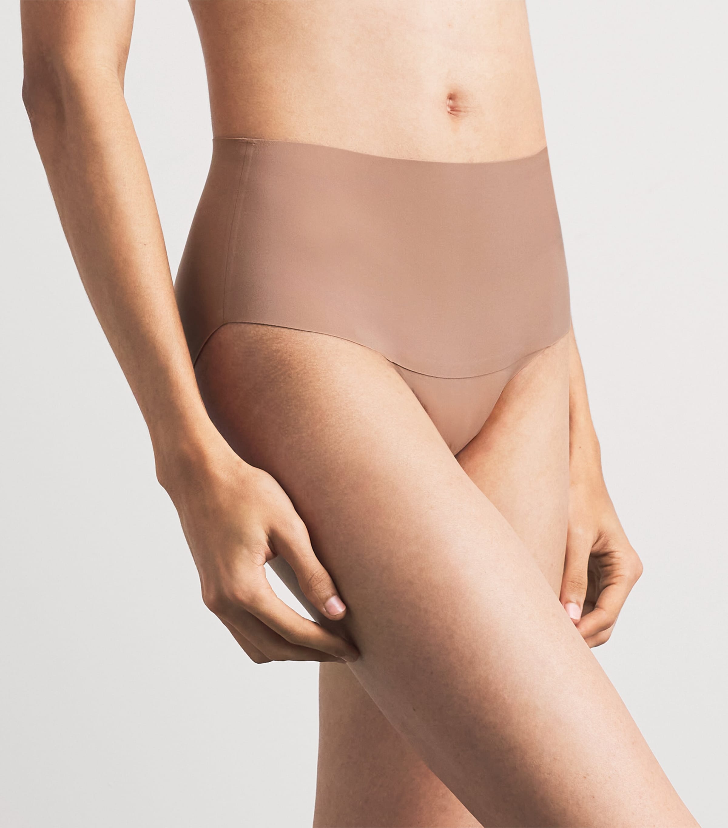 SPANX Womens SPANXsupersmooth Undie-tectable Briefs Cinnamon Image 2