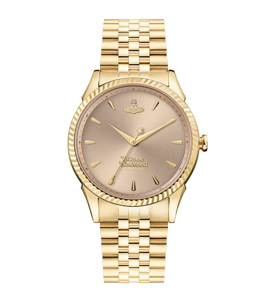 Stainless Steel The Seymour Watch 38mm GOLD PINK Image 1