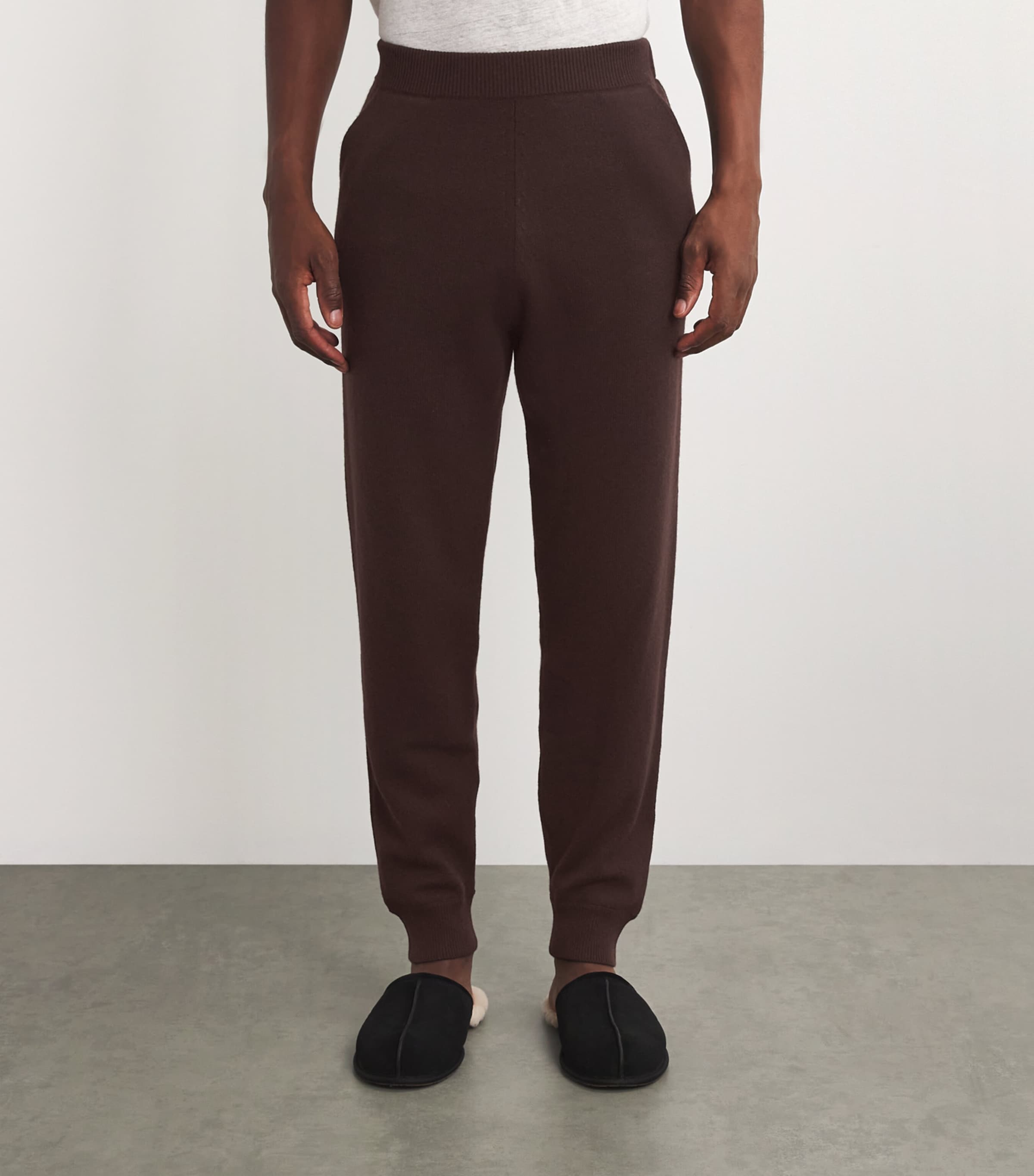 Cashmere Sweatpants TRUFFLE Image 3