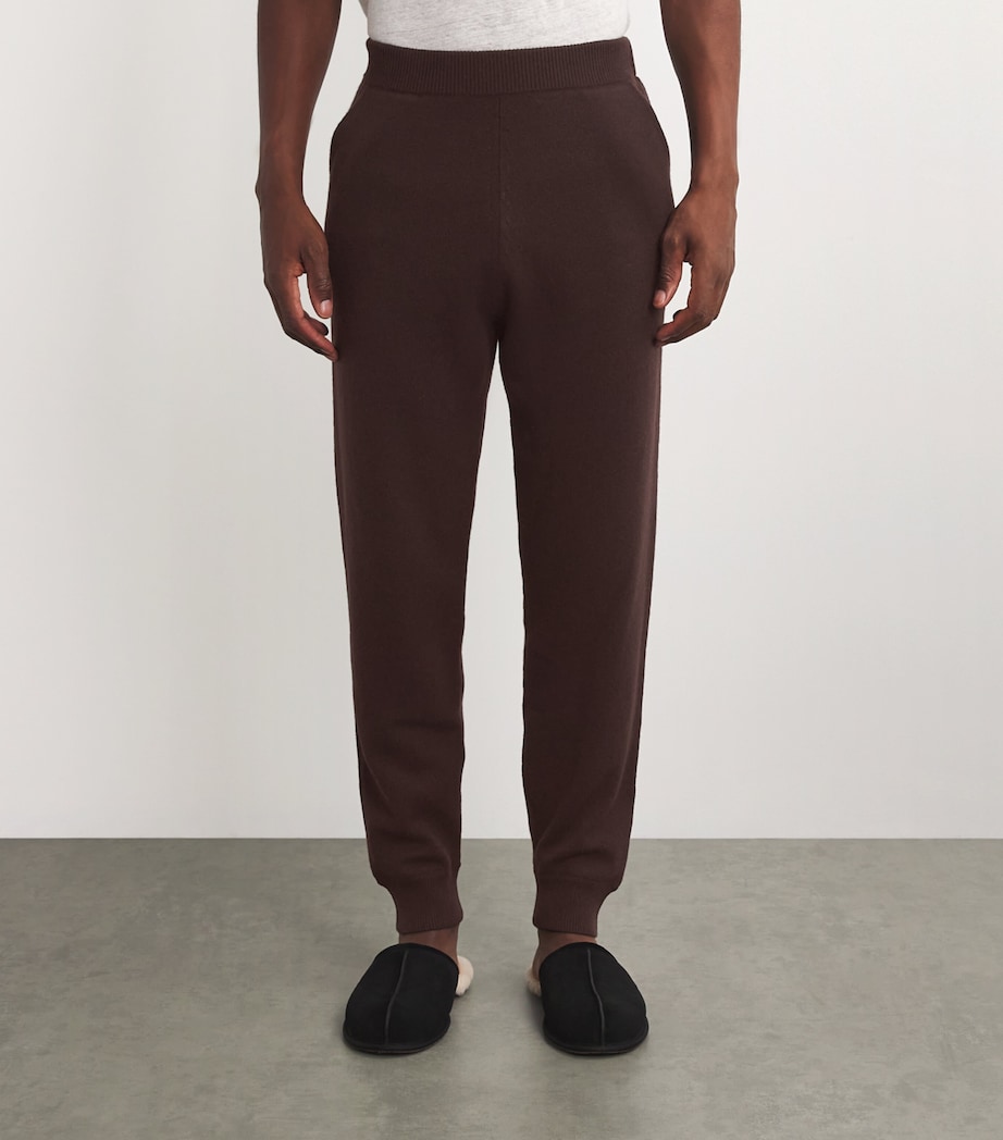 Cashmere Sweatpants TRUFFLE Image 3