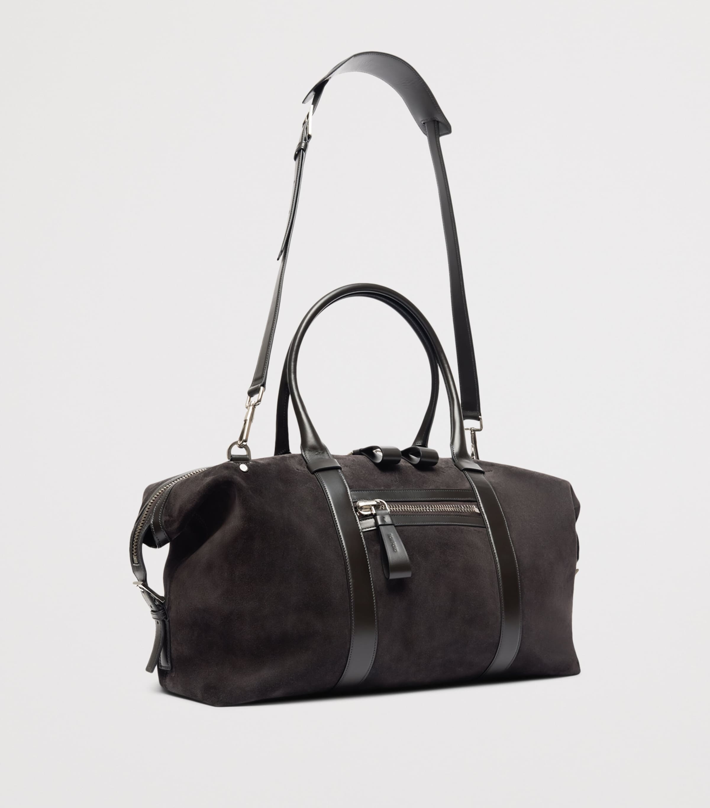 TOM FORD Large Leather Duffle Bag Tcq Image 3