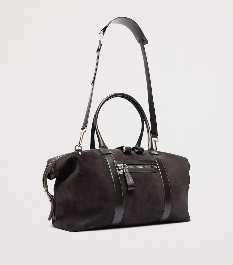 TOM FORD Large Leather Duffle Bag Tcq Image 3