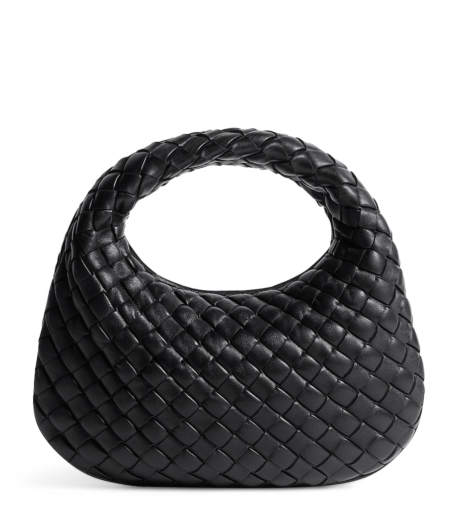 Bottega Veneta Baby Leather Veneta Shoulder Bag Image 1