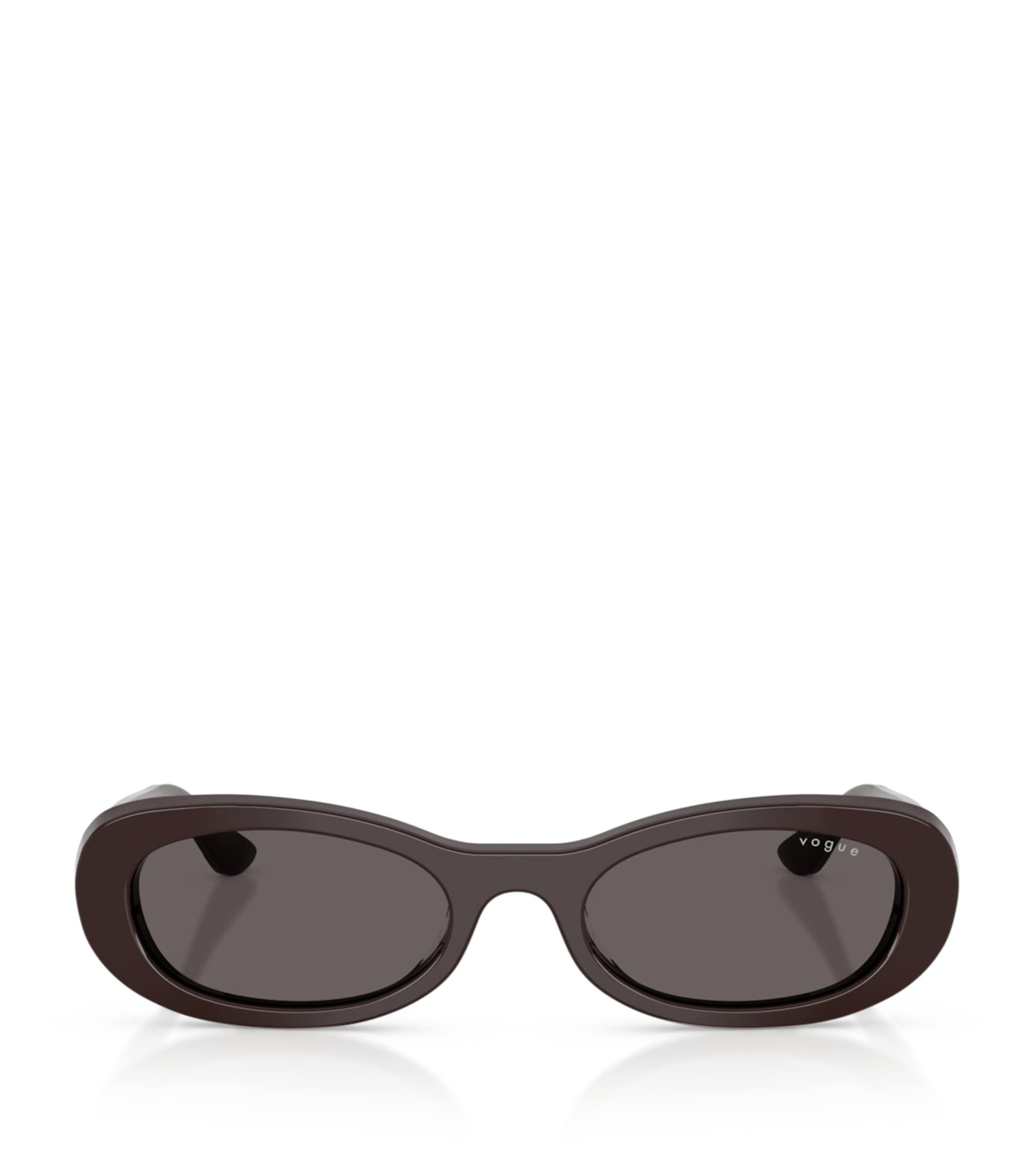 Vogue Oval Sunglasses Image 1