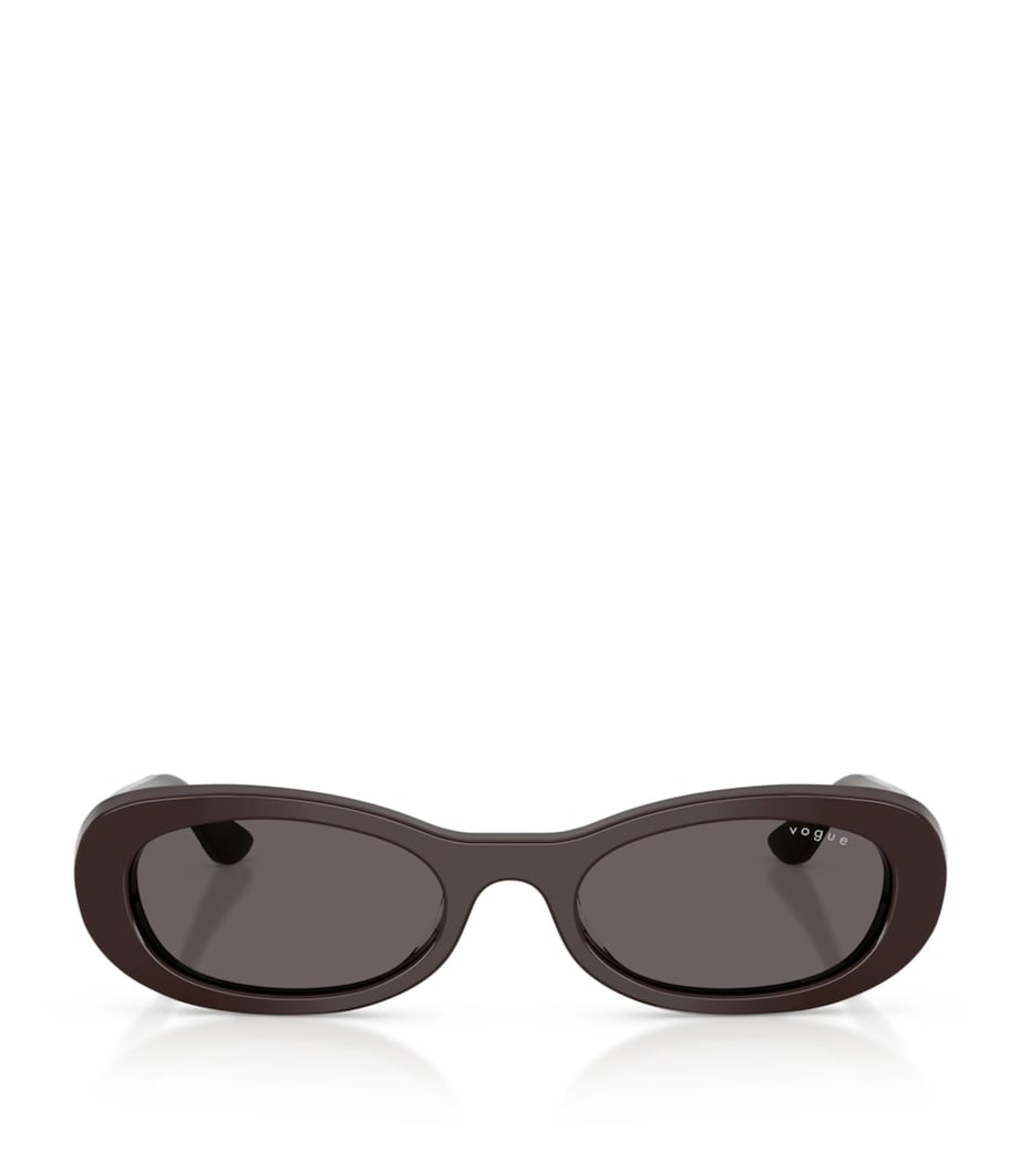Vogue Oval Sunglasses Image 1