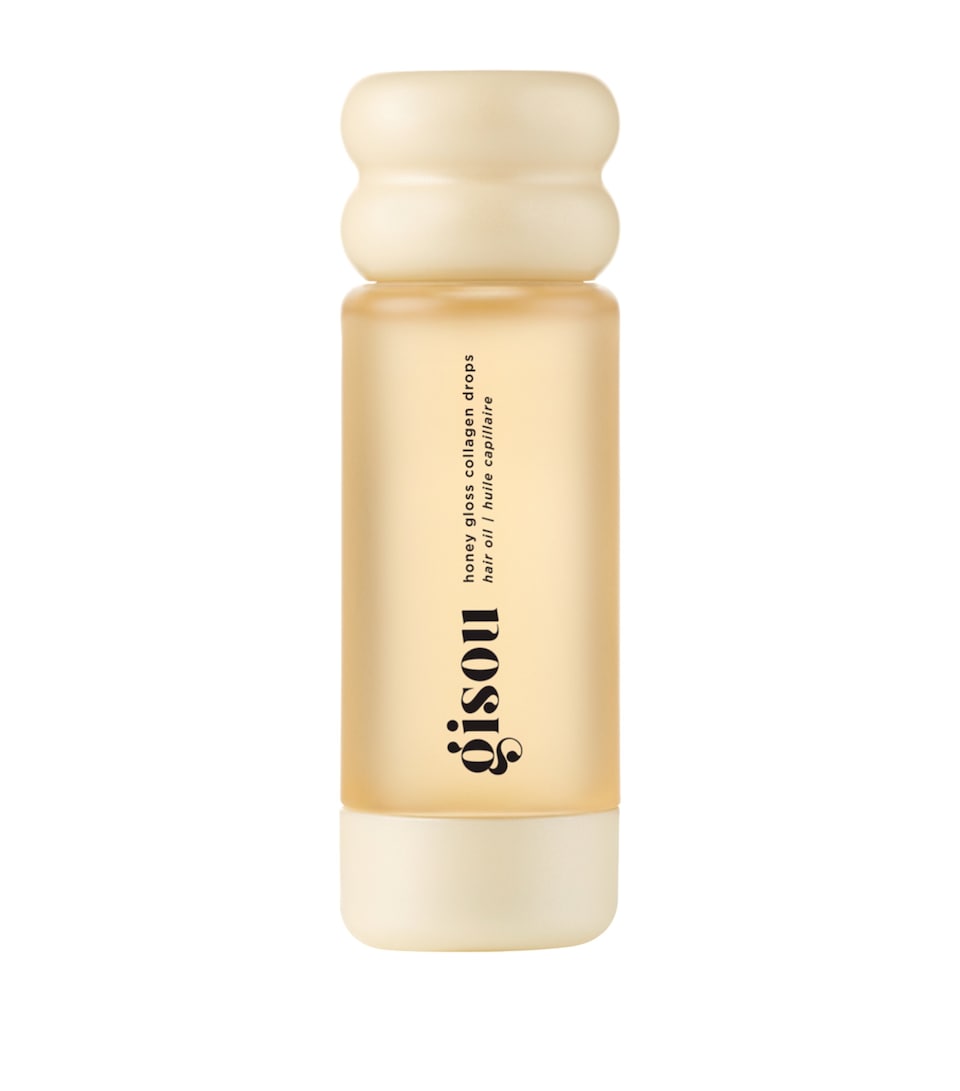 Gisou Honey Gloss Collagen Drops Hair Oil (20ml)