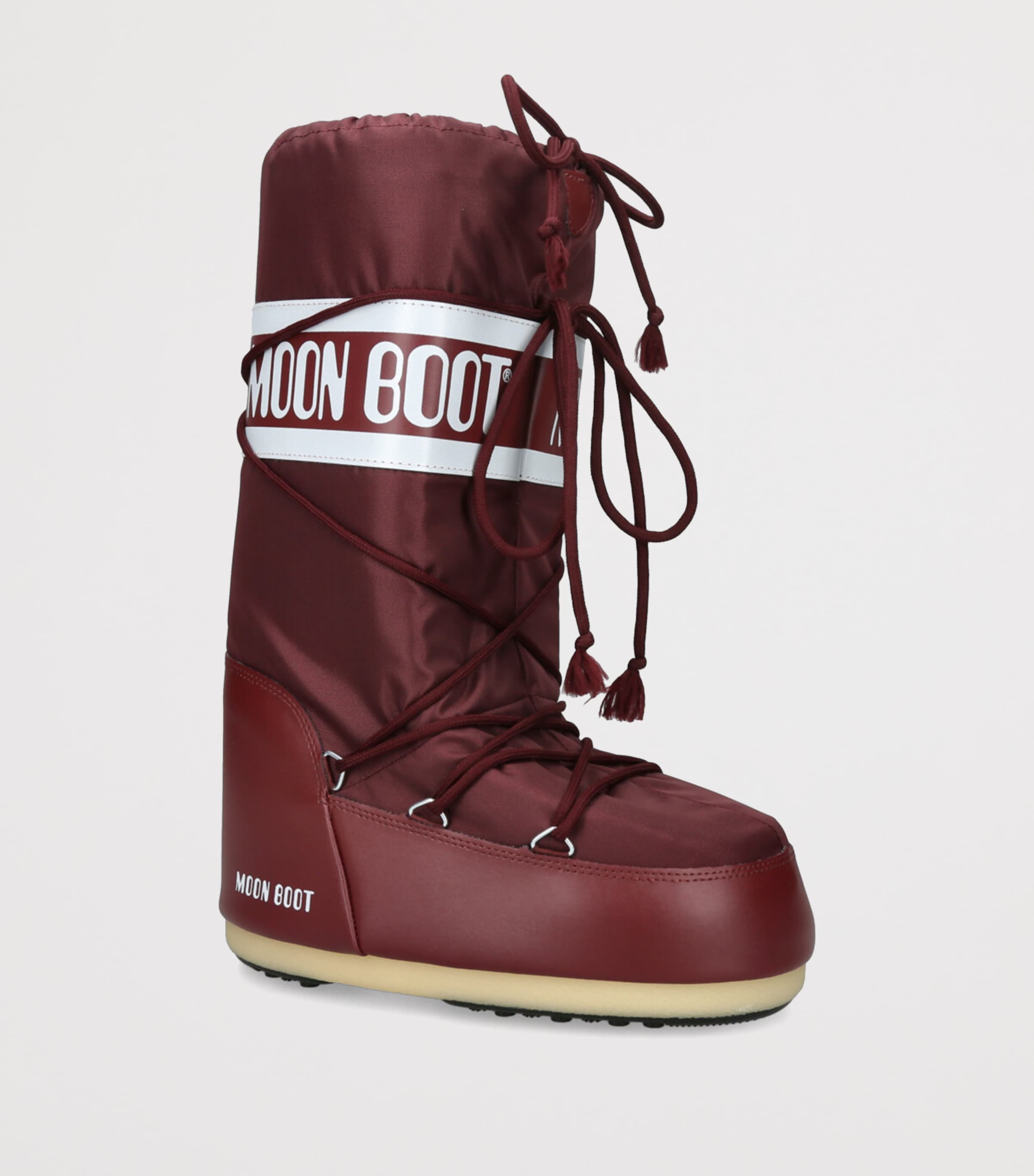 Nylon Moon Boots WINE Image 3