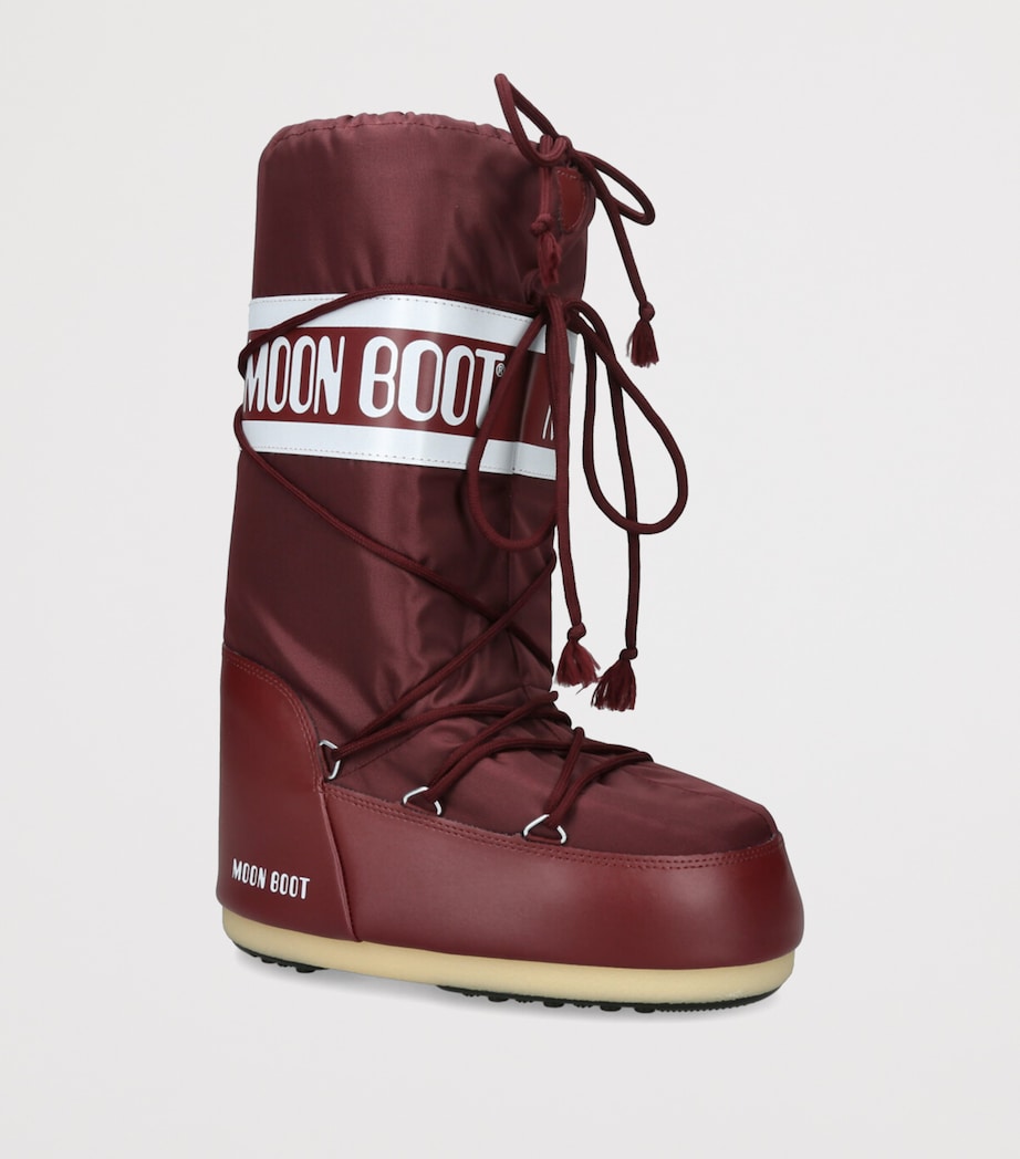 Nylon Moon Boots WINE Image 3