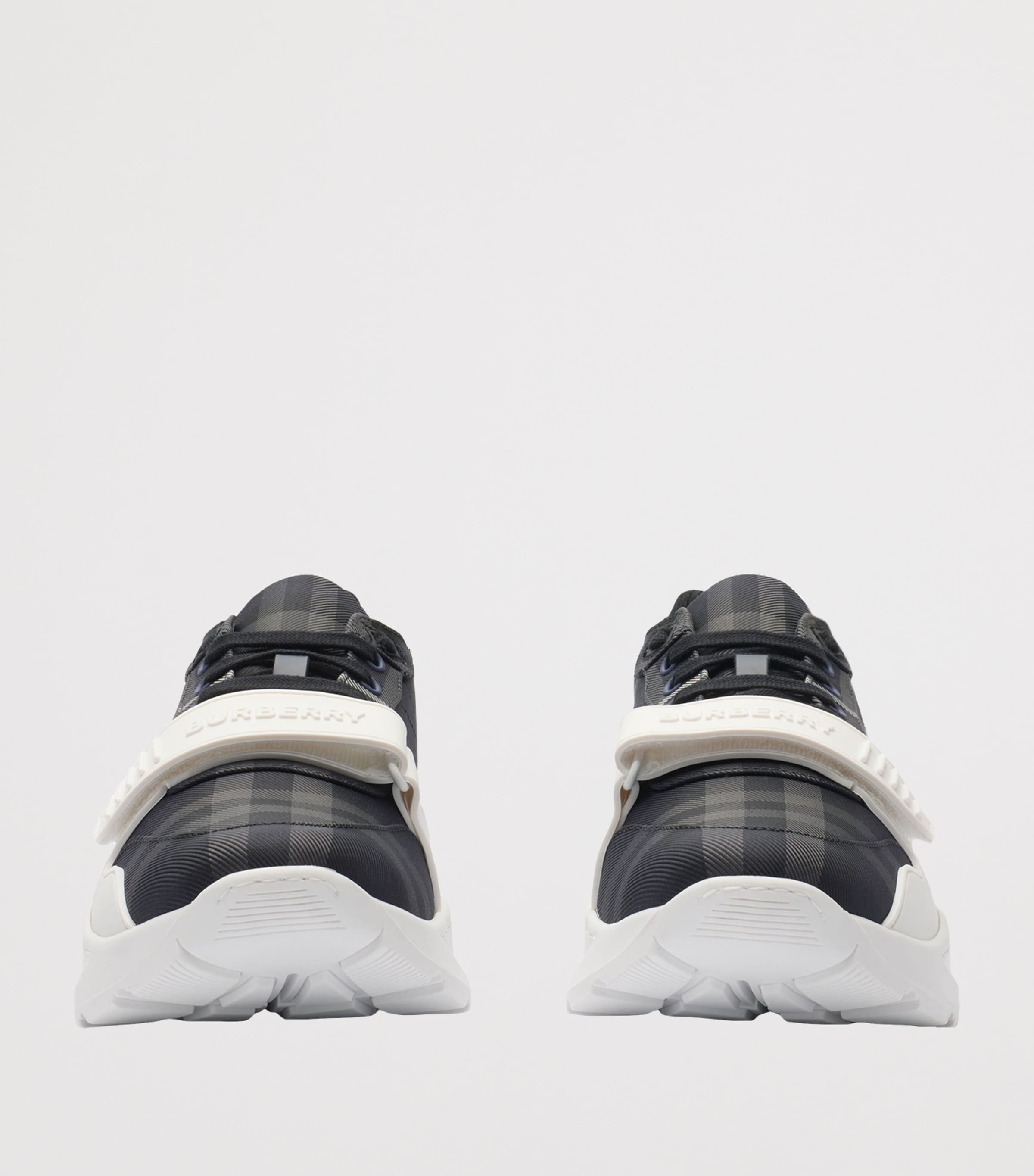 Check Sneakers STORM BLUE CHECK Image 3