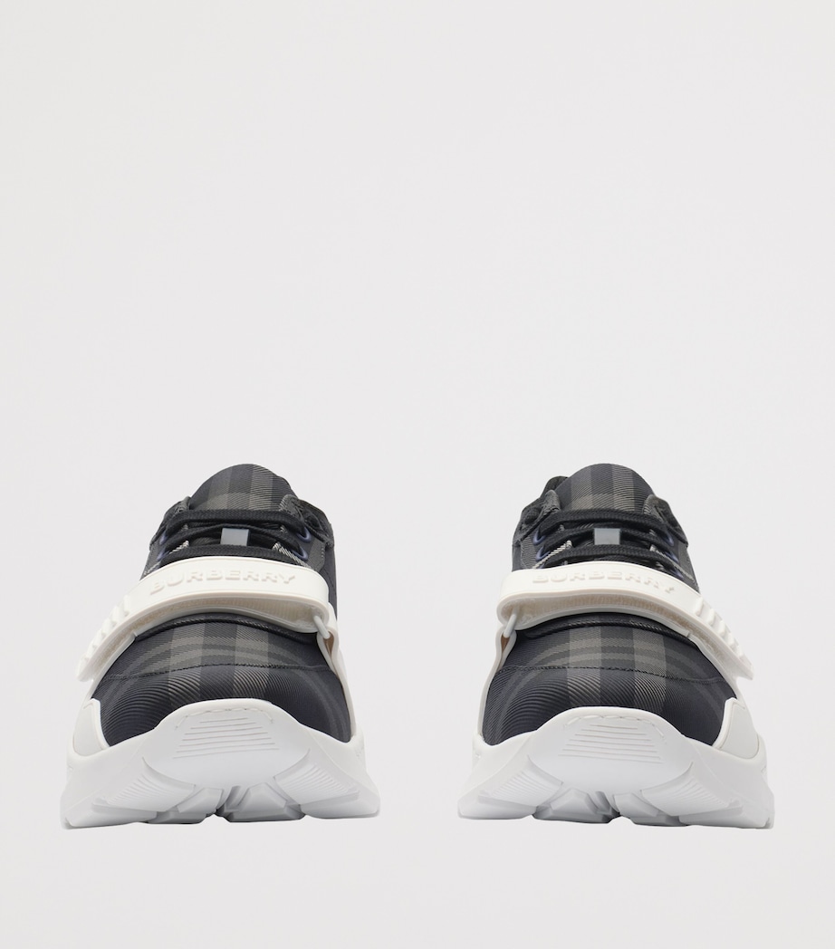 Check Sneakers STORM BLUE CHECK Image 3