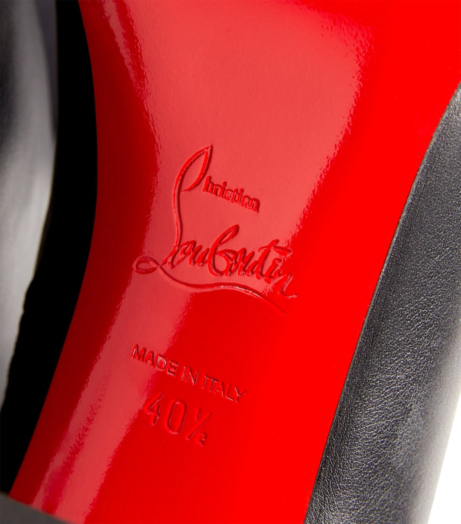 Turela Leather Ankle Boots 85 BK01 Image 6