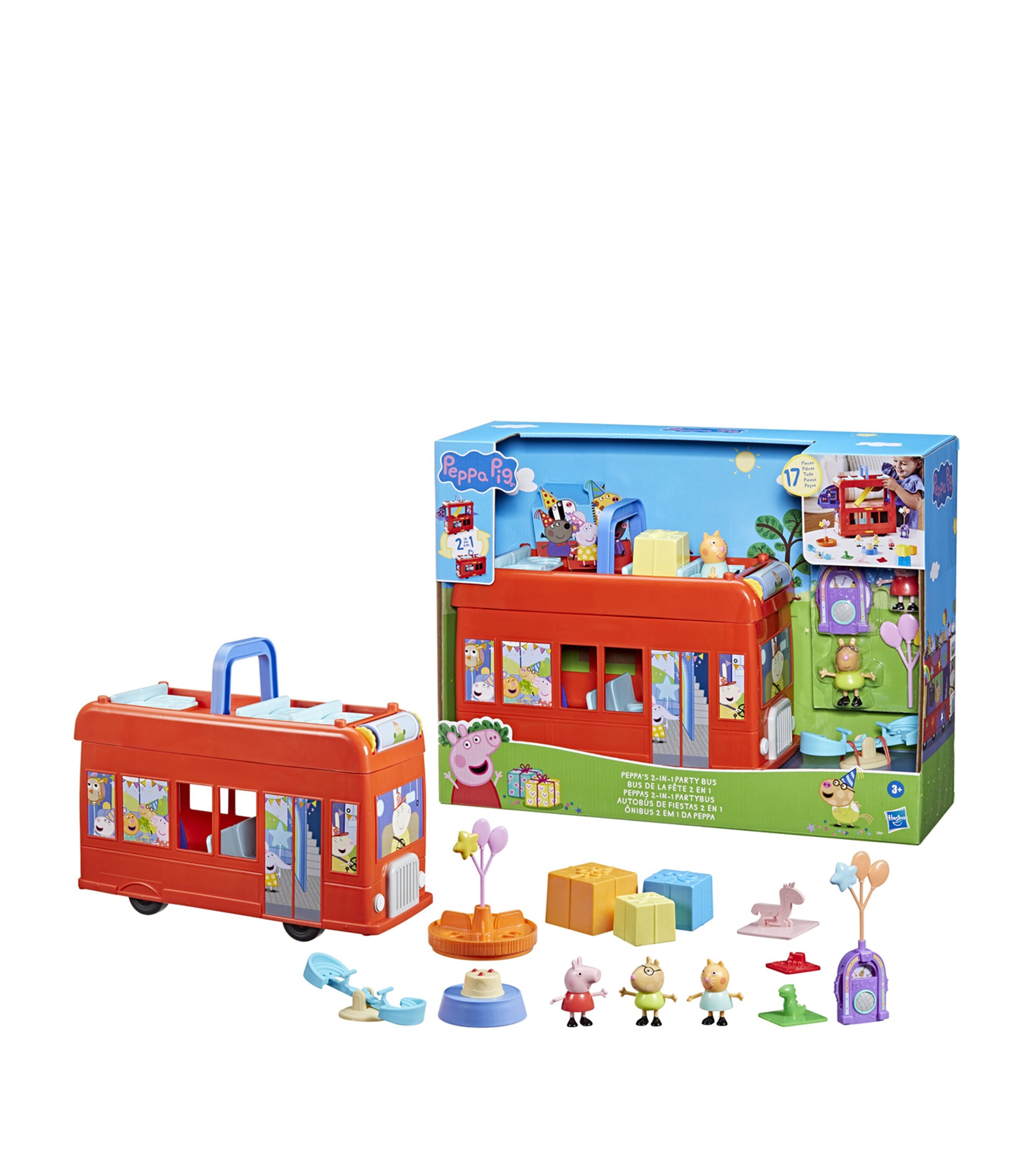 2-In-1 Party Bus MULTI Image 2