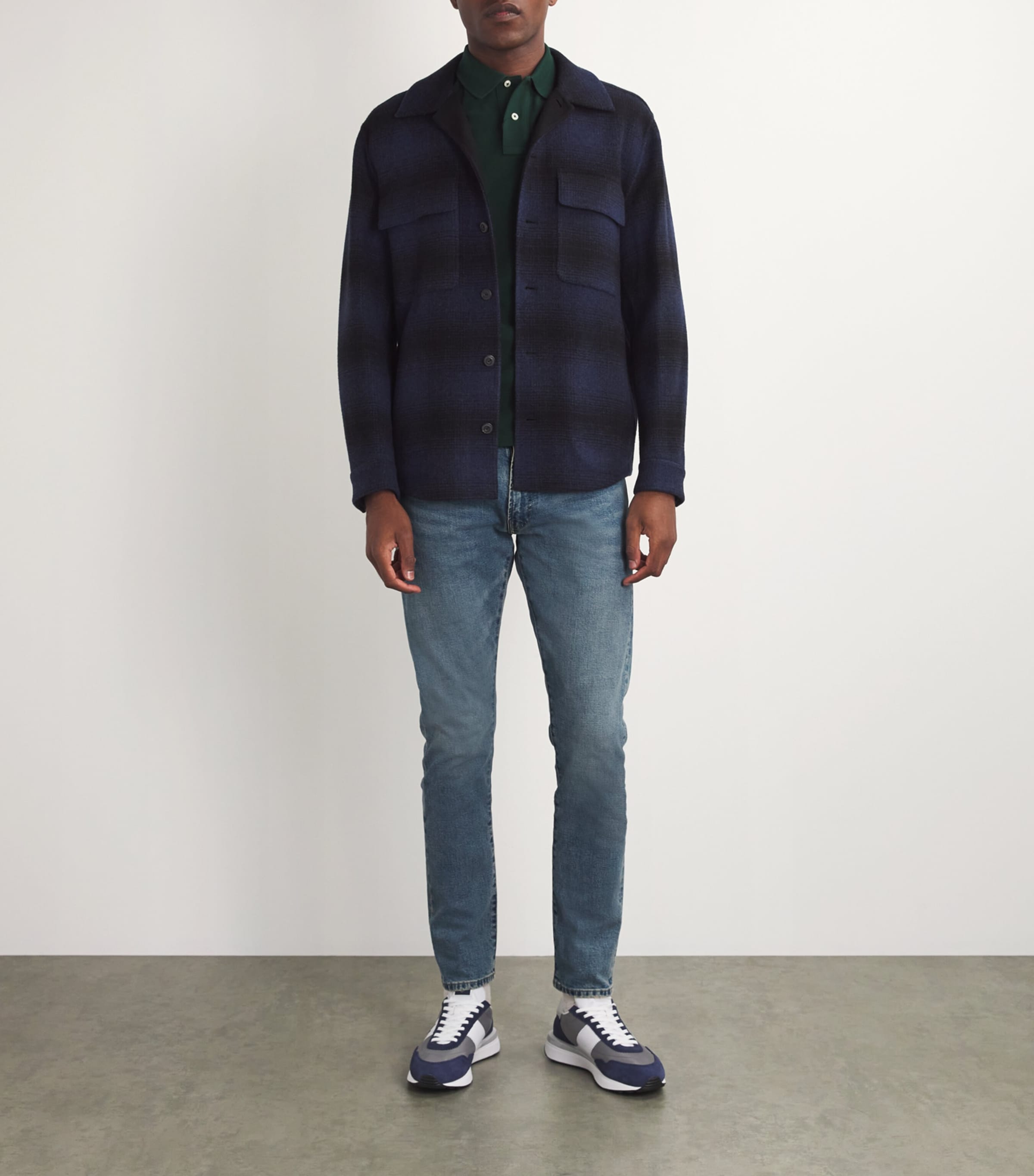 The Sullivan Slim Jeans BLUE Image 2