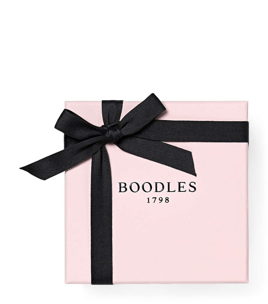 Rose Gold and Diamond Be Boodles Pendant ROSE GOLD Image 3