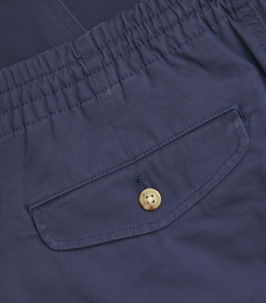 Stretch-Cotton Prepster Trousers INK Image 6