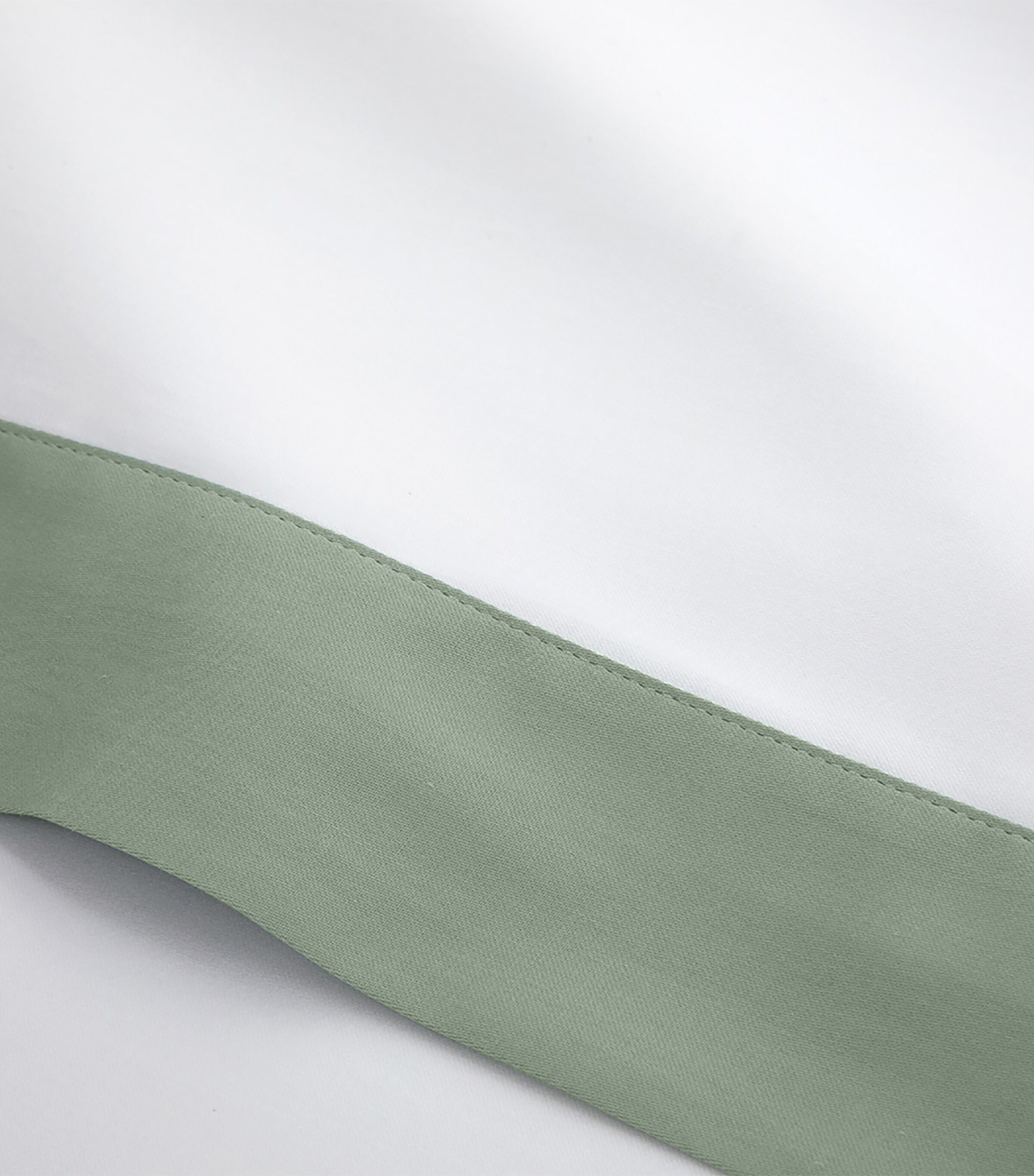 Yves Delorme Linea Veronese Super King Flat Sheet (270cm x 295cm) Verones Image 3