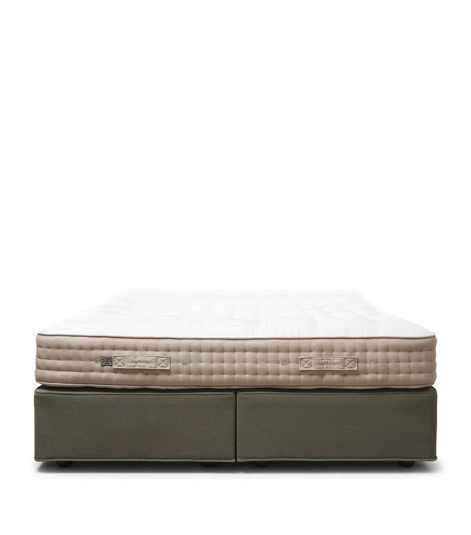 Cashmere Superb Mattress (180cm x 200cm) MOSS OLIVE Image 1