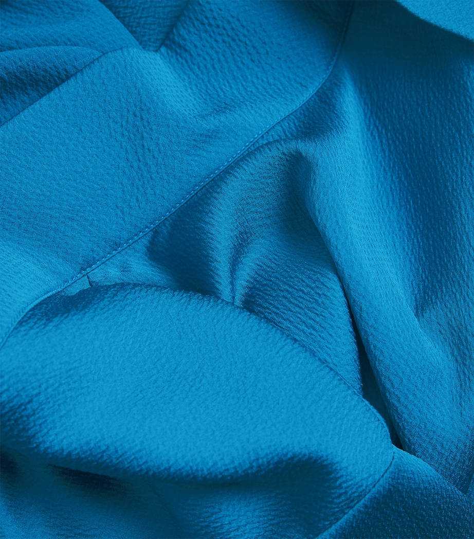 Crinkle Koryeo Blouse LAGUNA BLUE Image 5