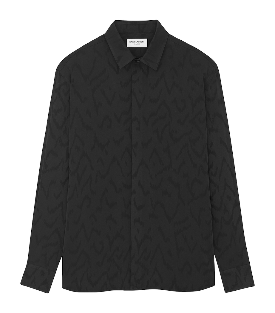 Silk Patterned Shirt 1000 Image 1