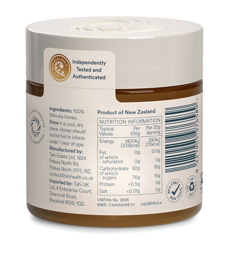 Manuka Honey UMF™ 15+ / MGO 514+ (250g) NO COLOUR Image 3