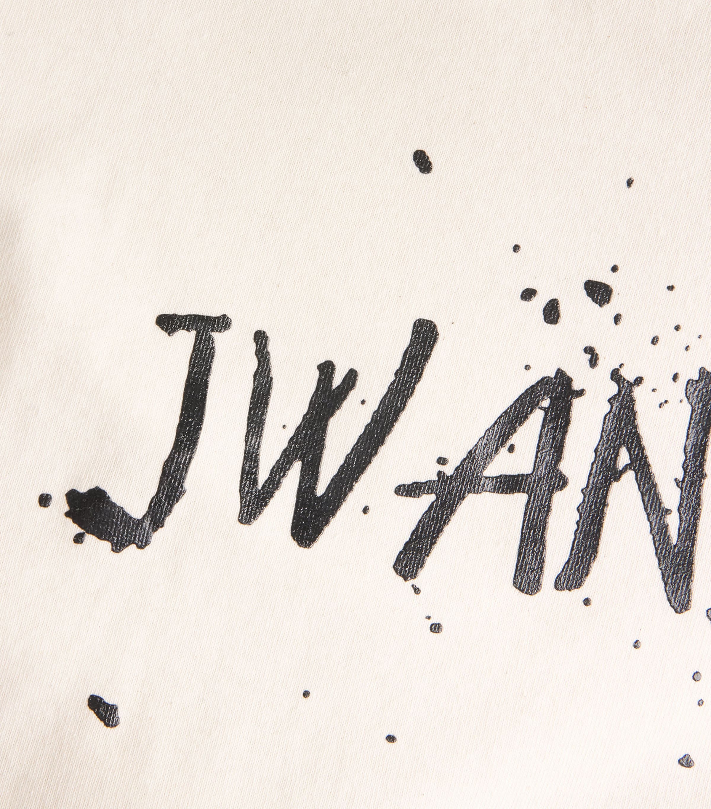 Paint Splatter Logo T-Shirt ECRU 241 Image 5