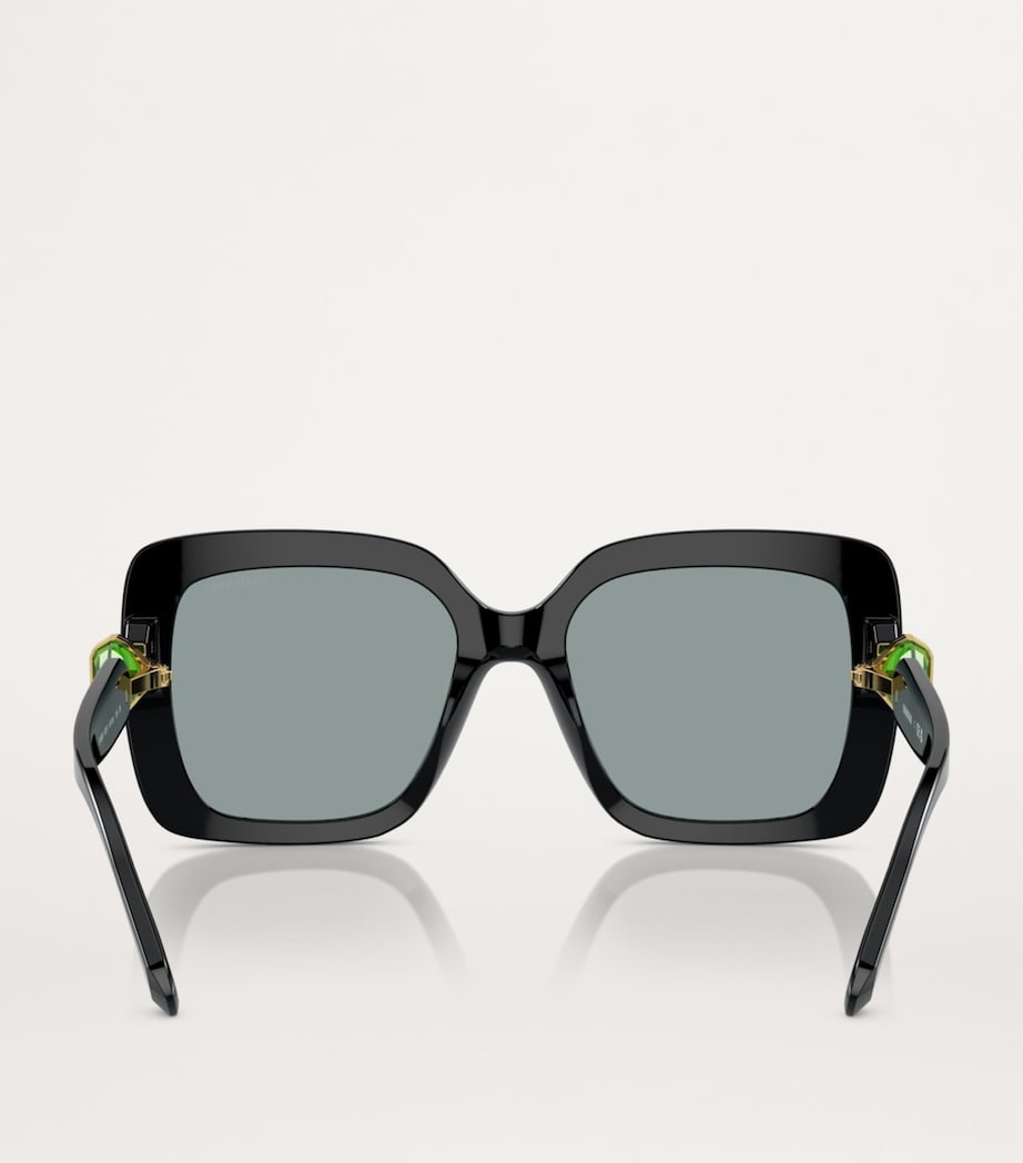 Swarovski Square SK6001 Sunglasses Image 4