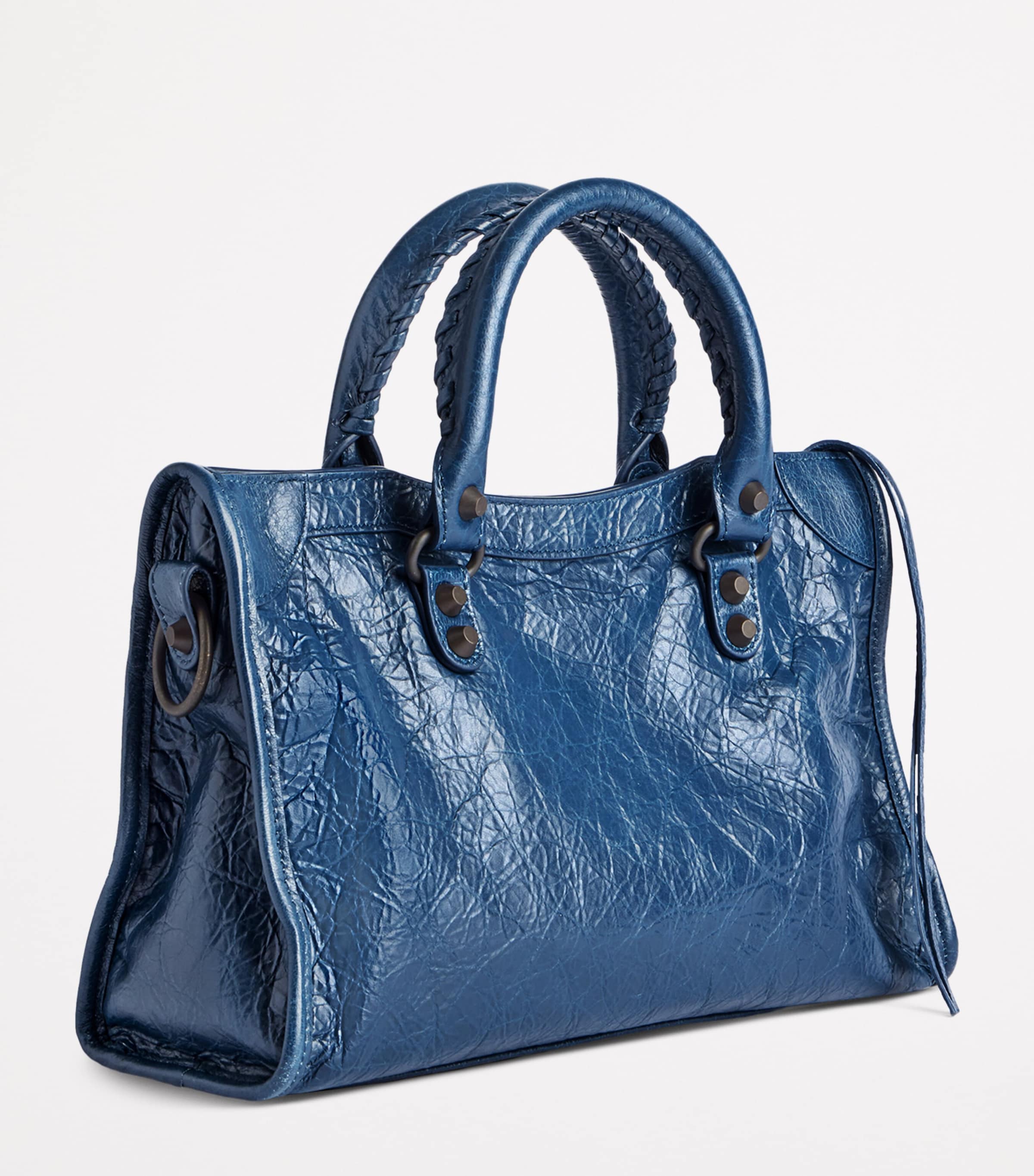 Small Lambskin Le City Top-Handle Bag 4322 Image 4