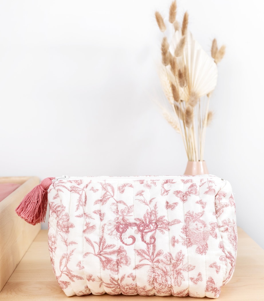 Toile de Jouy Toiletry Bag 34 BLUSH Image 2