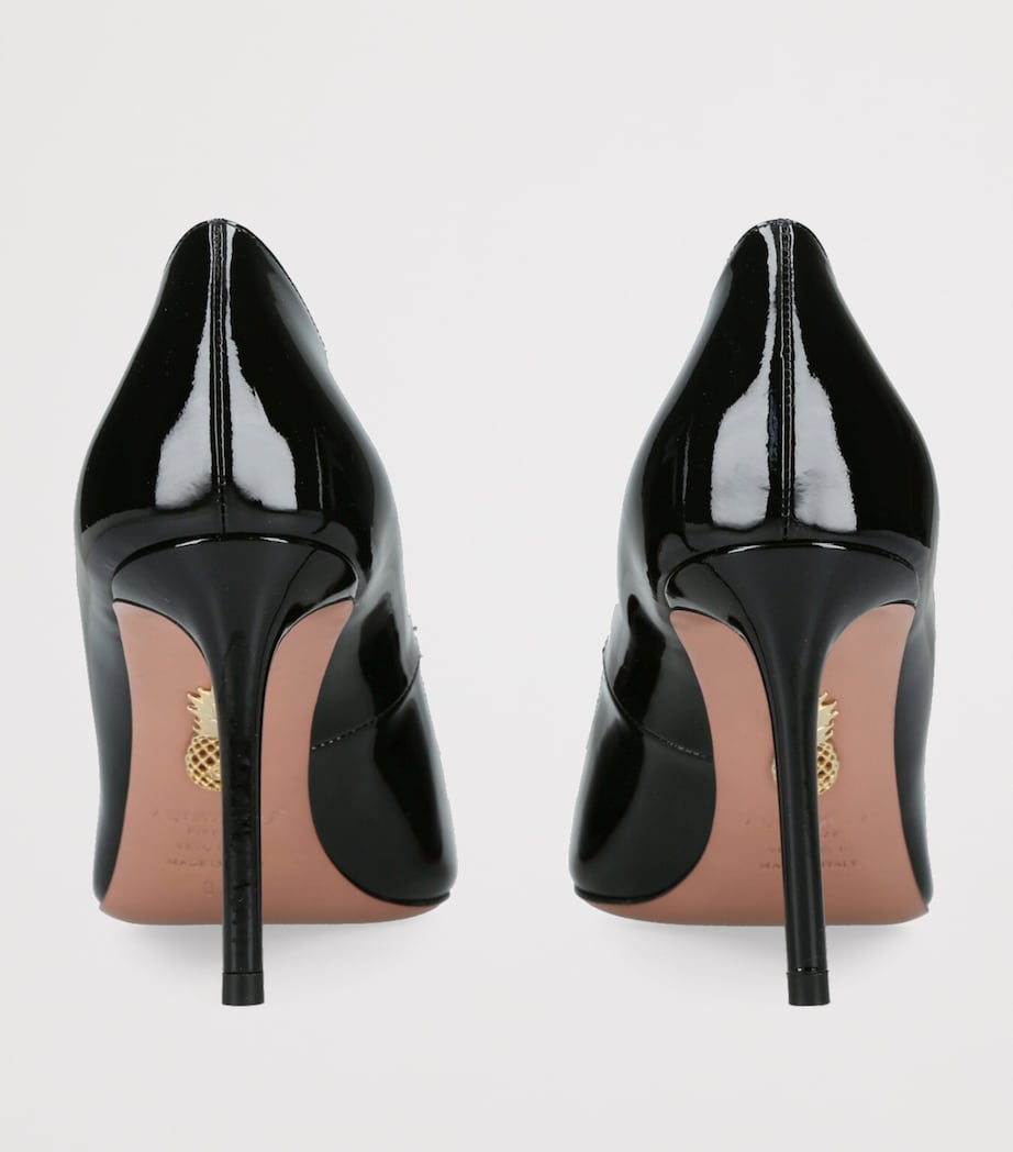 Patent Leather Purist Pumps 85 BLACK Image 2