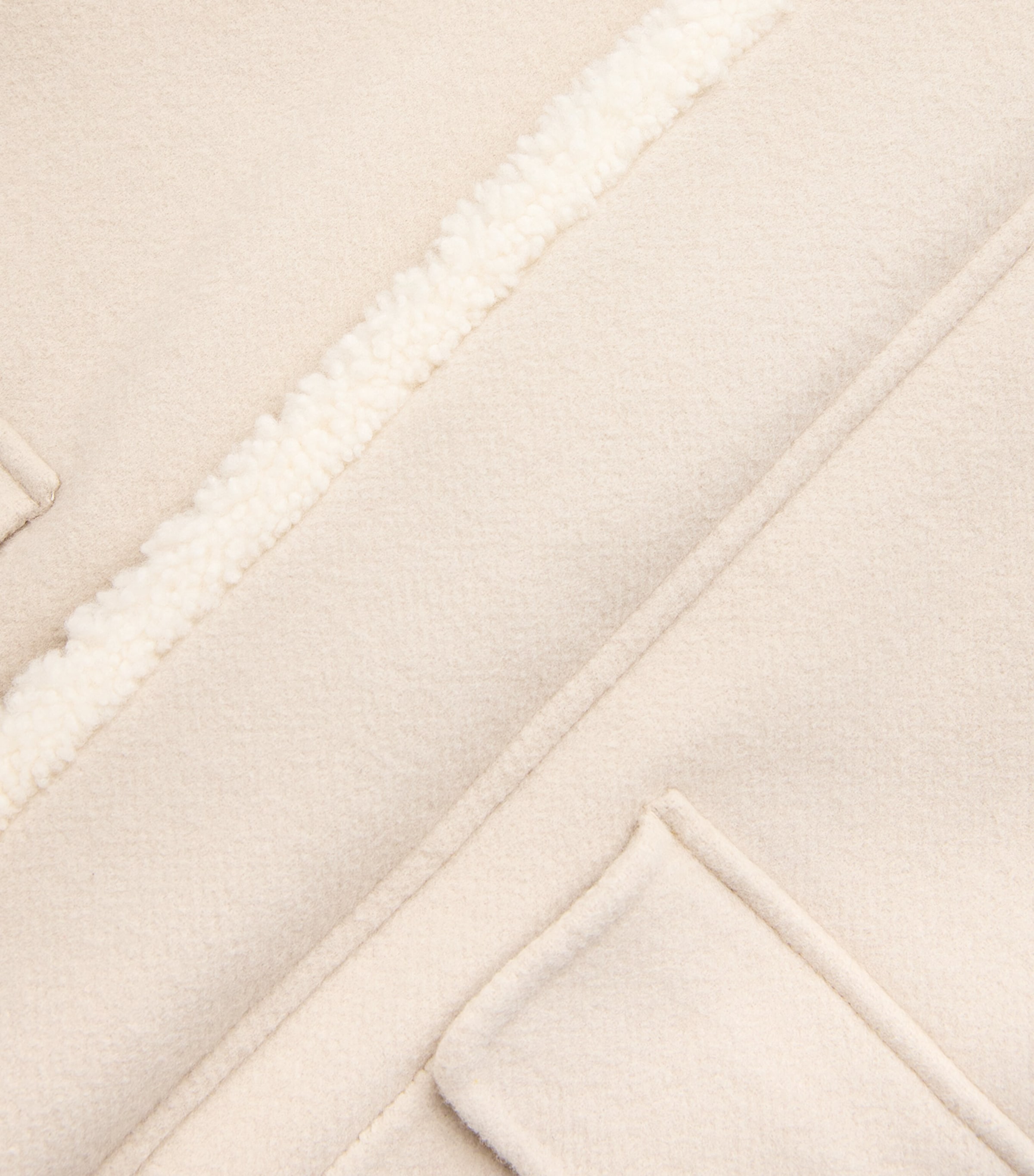 RWS Wool Abraham Coat TRENCH-NATURAL Image 5