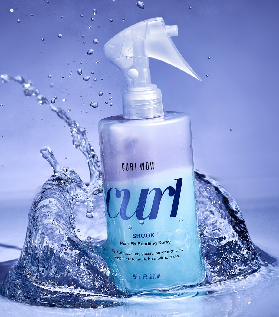 Curl Wow Shook Mix + Fix Bundling Spray (295ml) NO COLOUR Image 2