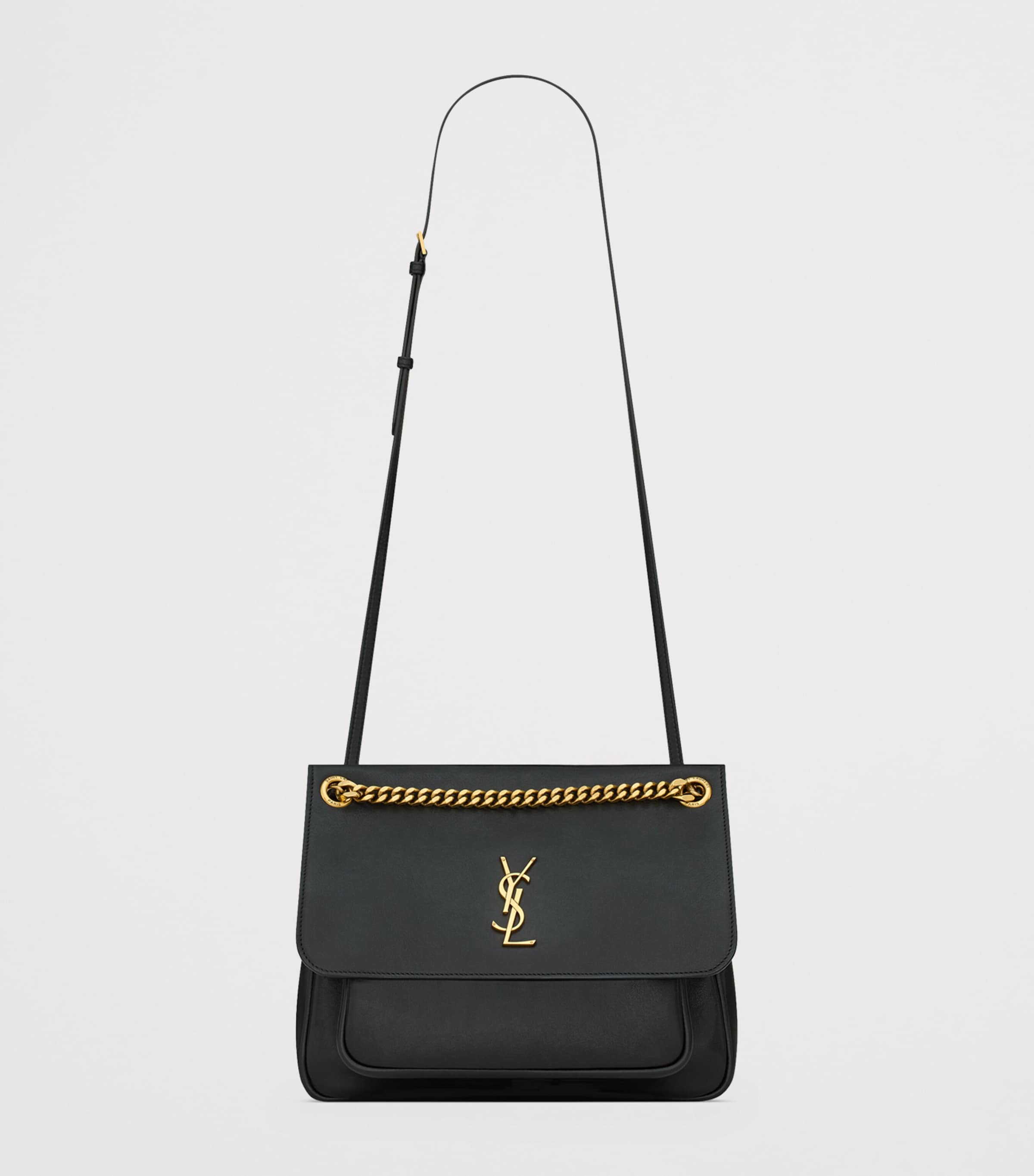 Saint Laurent Medium Leather Niki Shoulder Bag Image 2